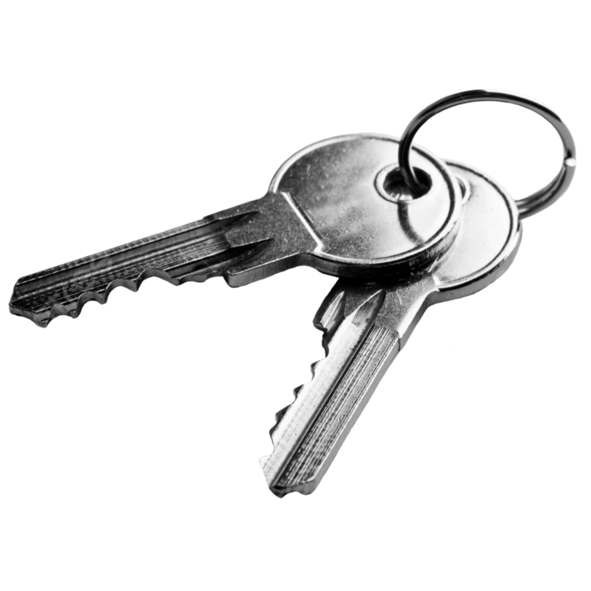Beclen Harp 2 PACK 70mm KEYED ALIKE DISC STAINLESS STEEL HARDENED SHACKLE PADLOCKS + 2 KEYS