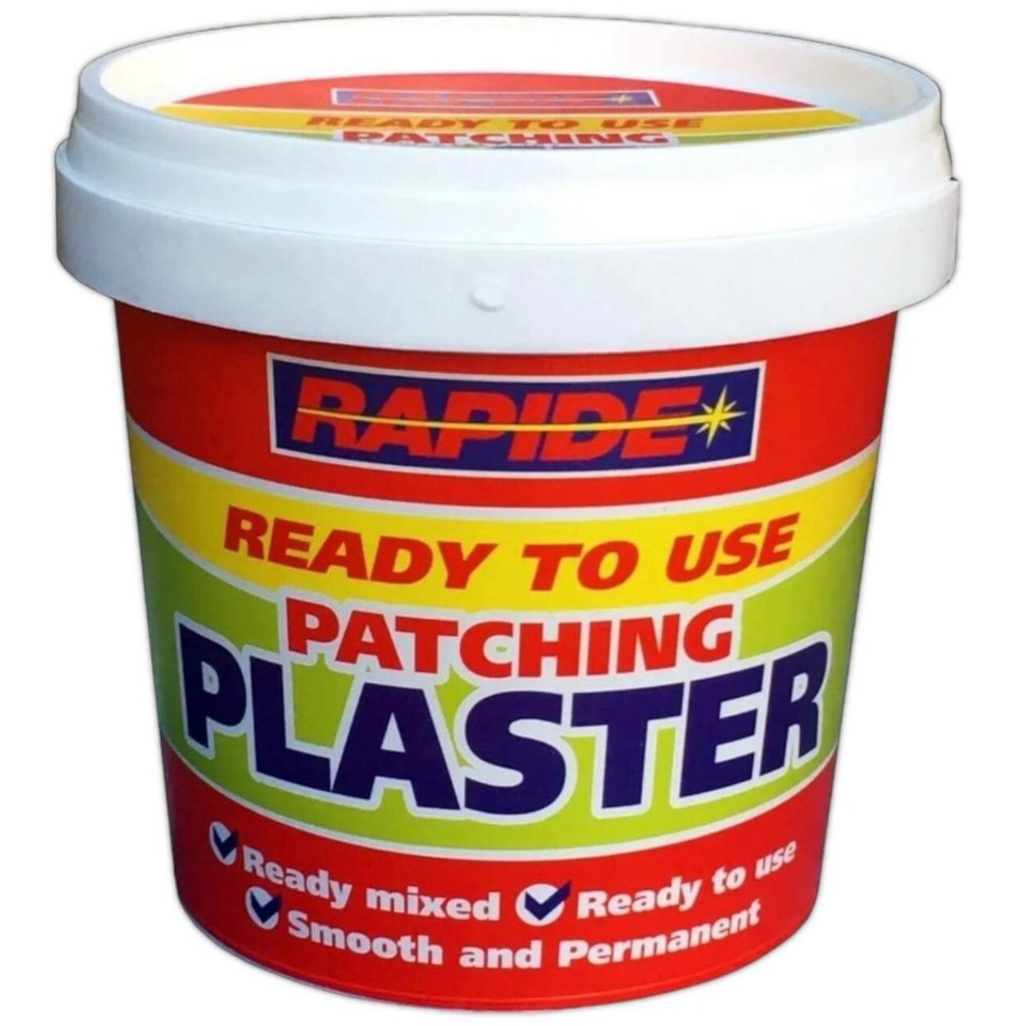 BECLEN HARP PATCHING PLASTER READY MIXED QUICK SMOOTH REPAIRS HOLES CRACKS FILLER TUB 500G BEST SELLER UK FREE SHIPPING