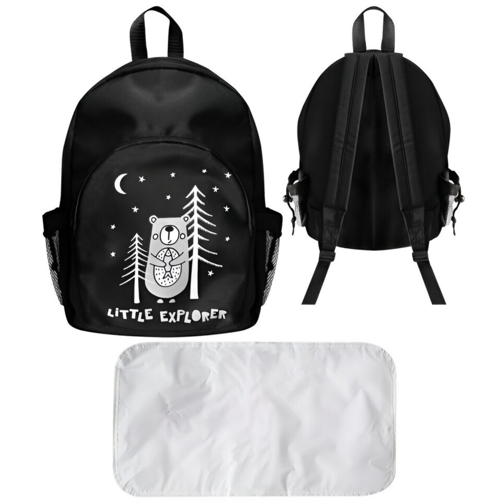 Beclen Harp Large Mummy Baby Nappy Diaper Bag Backpack Mom Changing Travel Bag Multi use