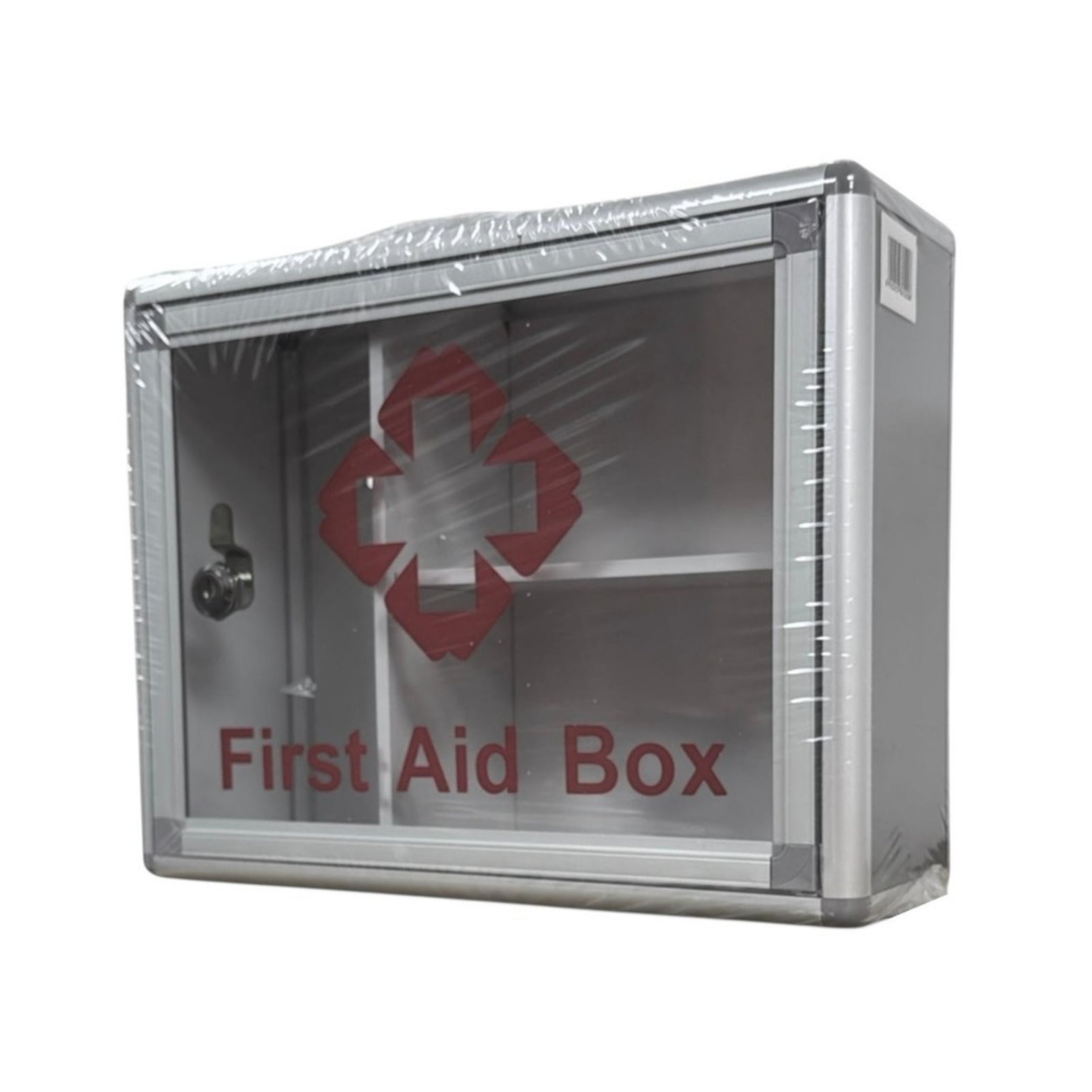 BECLEN HARP MEDICAL CABINET FIRST AID WALL MOUNTED MEDICINE BOX LOCKABLE WITH 2 KEYS NEW UK FREE SHIPPING