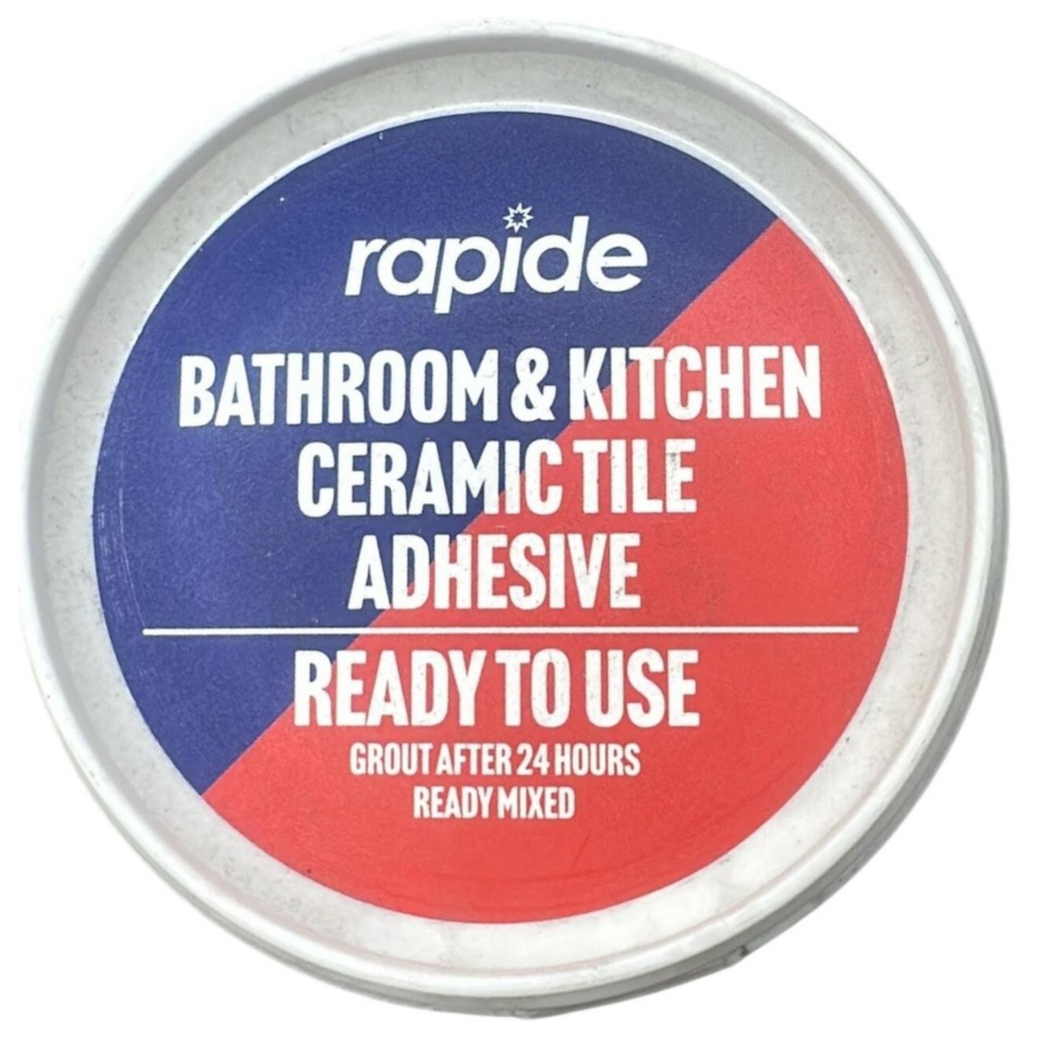 Beclen Harp 2x TILE ADHESIVE GROUT READY MIXED WHITE CERAMIC BATHROOM KITCHEN WATERPROOF 1KG / Ready Mix Mould / Water resistance