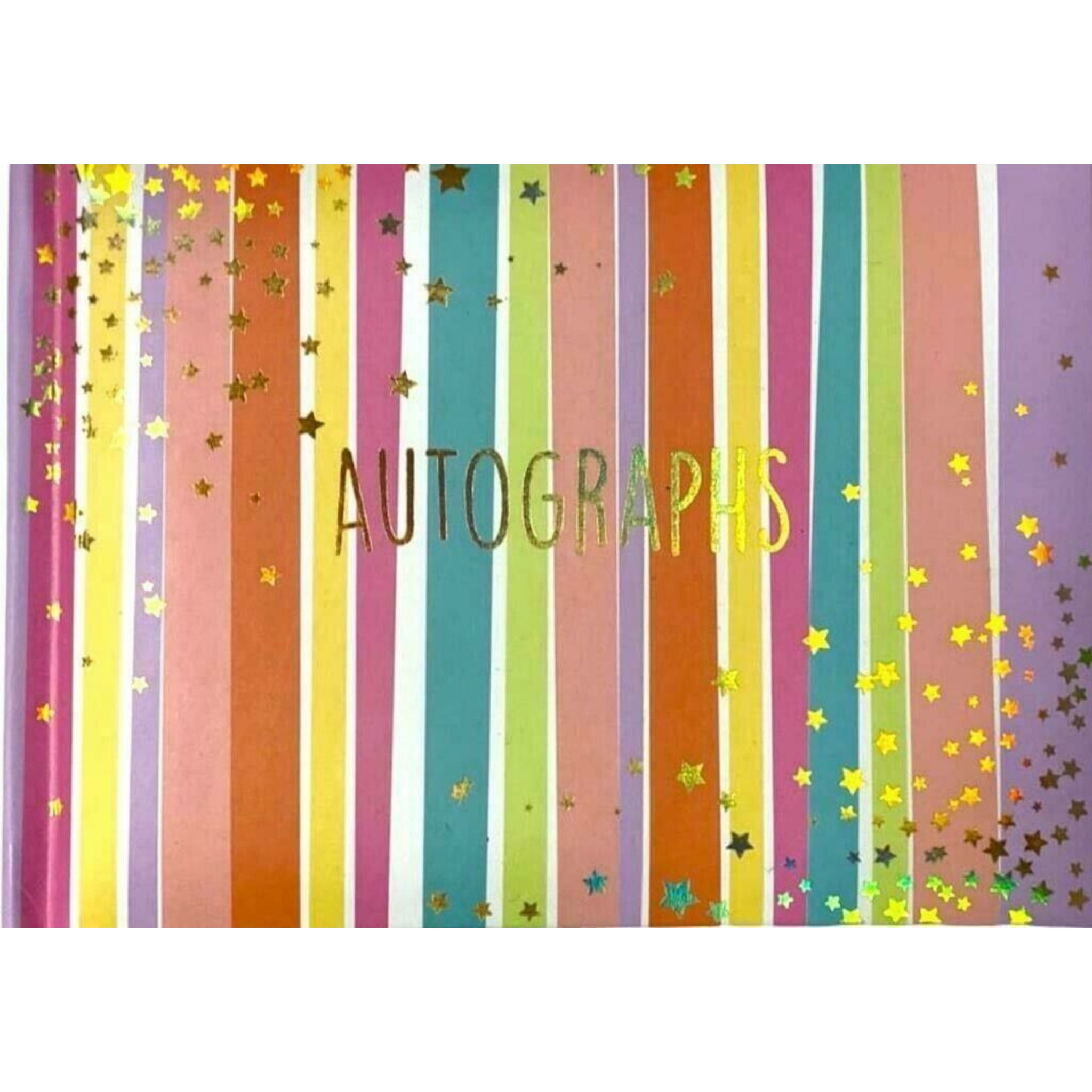 Beclen Harp 12 X AUTOGRAPH SIGNATURE LEAVERS BOOK - HARDBACK KIDS SCHOOL COLLEGE ADULT PLAIN