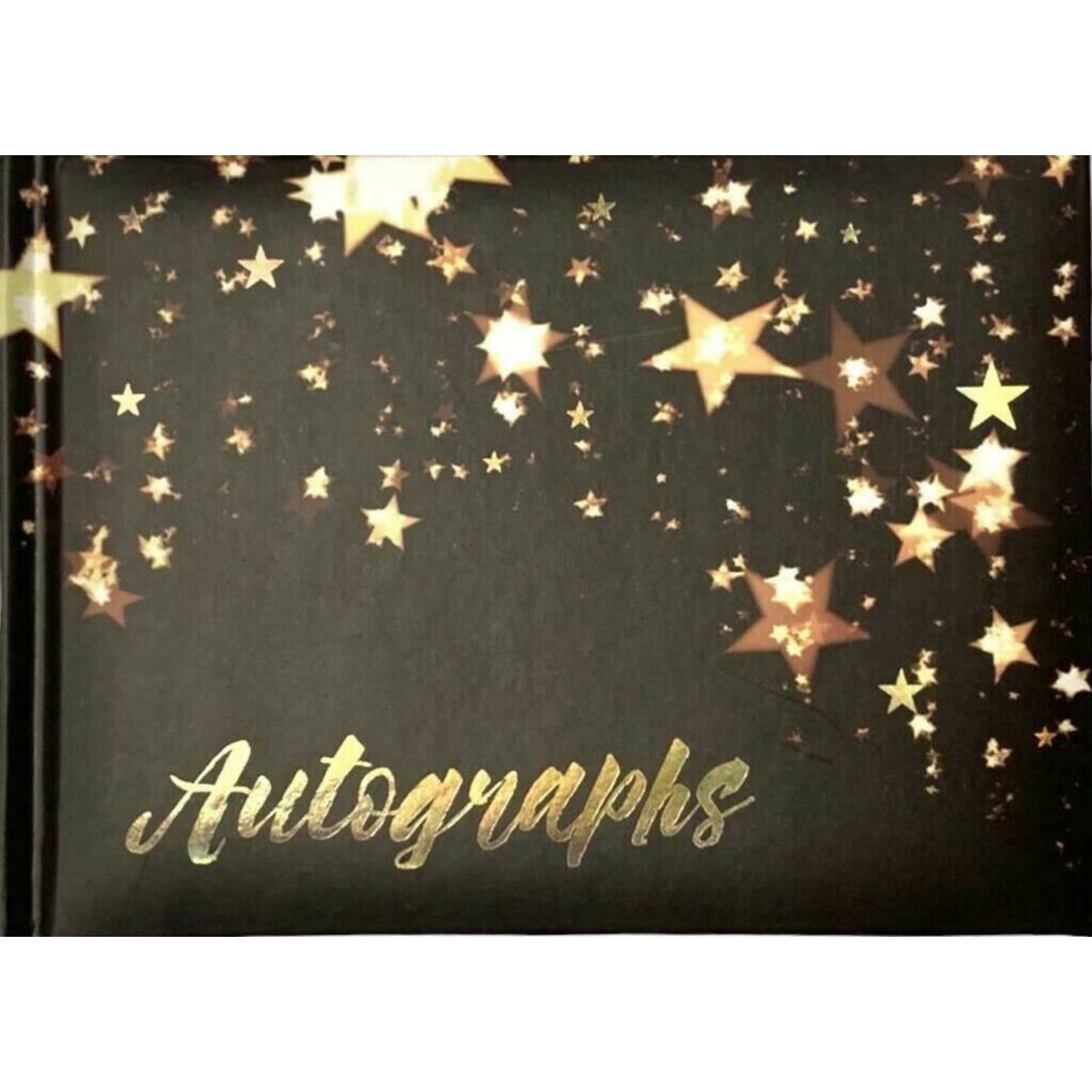 Beclen Harp 12 X AUTOGRAPH SIGNATURE LEAVERS BOOK - HARDBACK KIDS SCHOOL COLLEGE ADULT PLAIN