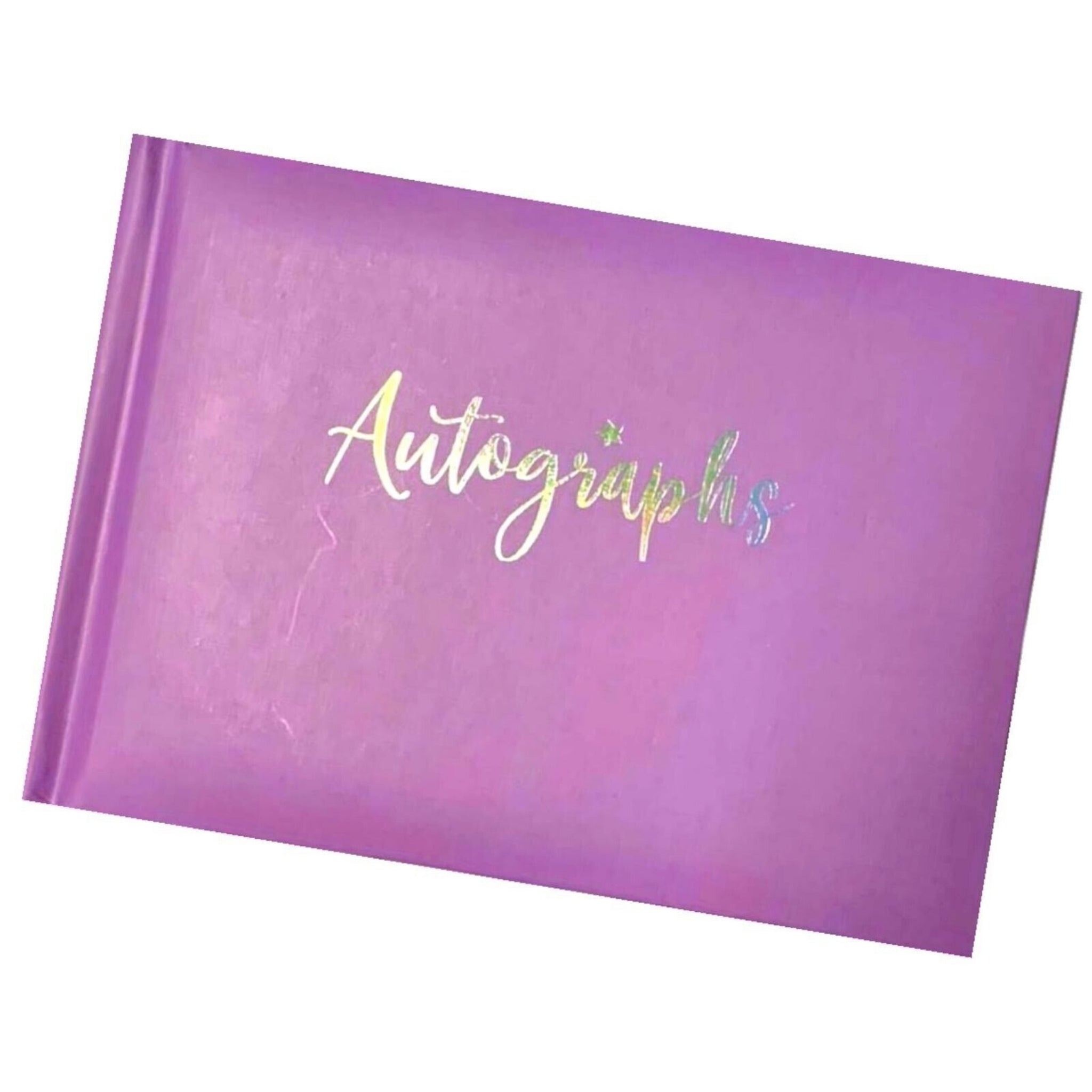 Beclen Harp 12 X AUTOGRAPH SIGNATURE LEAVERS BOOK - HARDBACK KIDS SCHOOL COLLEGE ADULT PLAIN