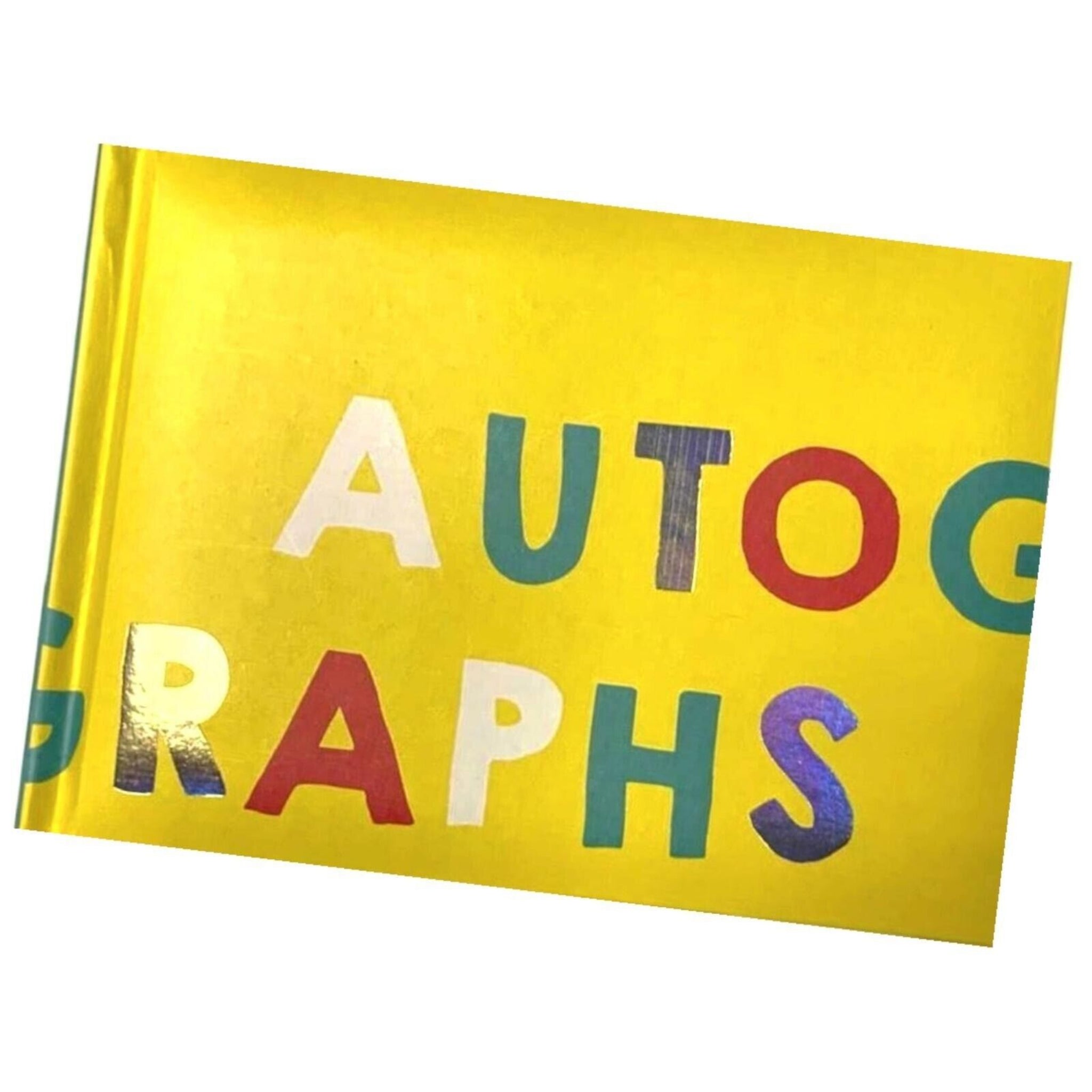 Beclen Harp 12 X AUTOGRAPH SIGNATURE LEAVERS BOOK - HARDBACK KIDS SCHOOL COLLEGE ADULT PLAIN