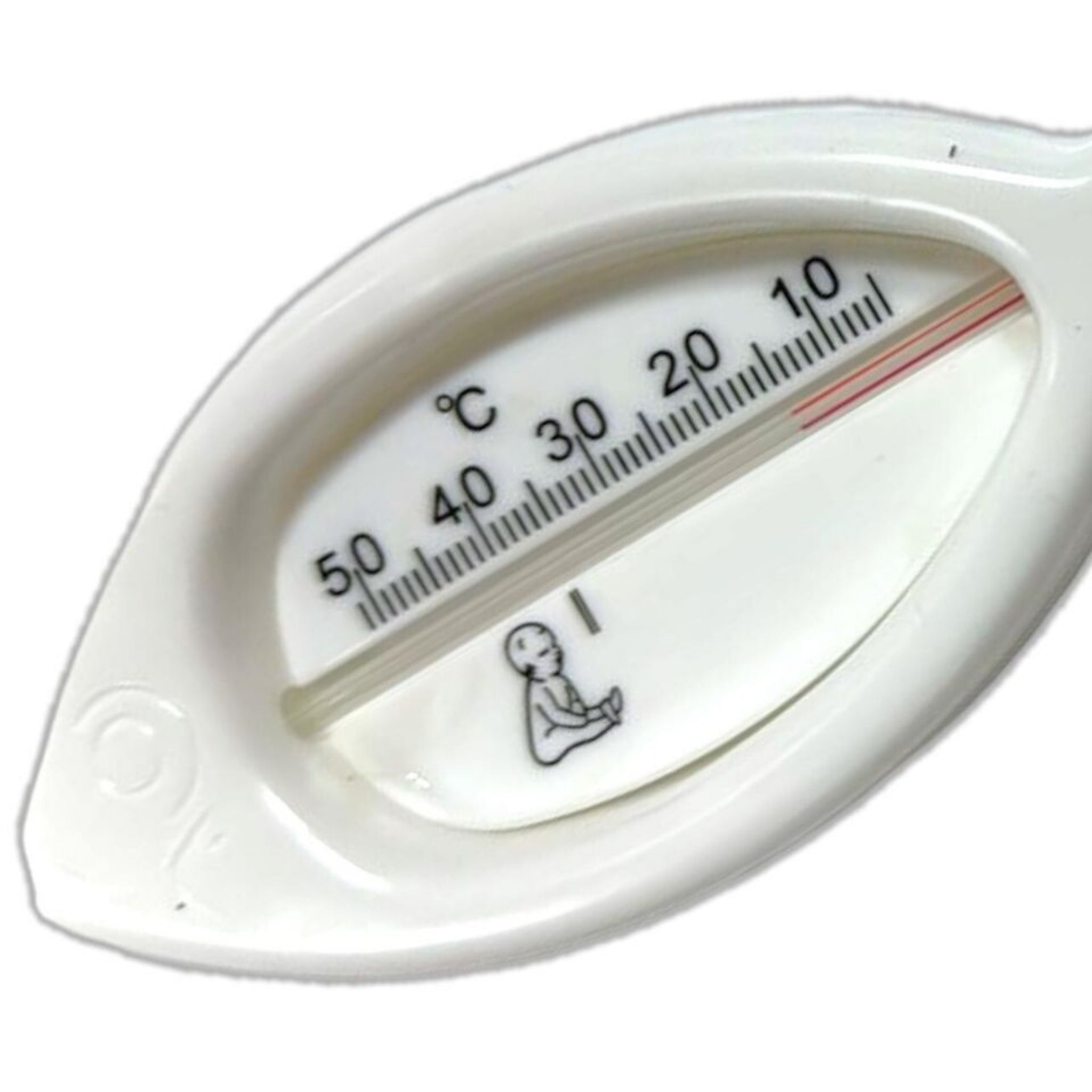 Beclen Harp 2 x Bath Thermometer Check Hot Cold Water Temp Ideal For New Born or Elderly