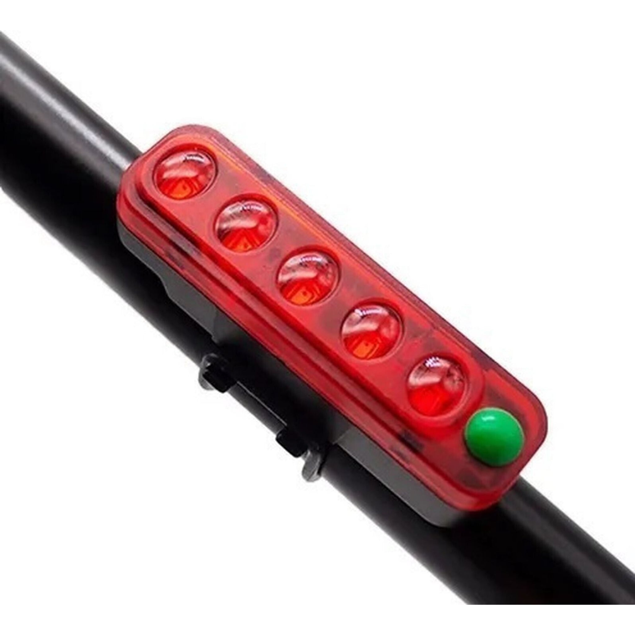 Beclen Harp Bicycle Rear Red Light Back light Waterproof USB Rechargeable 5 LED Bike light