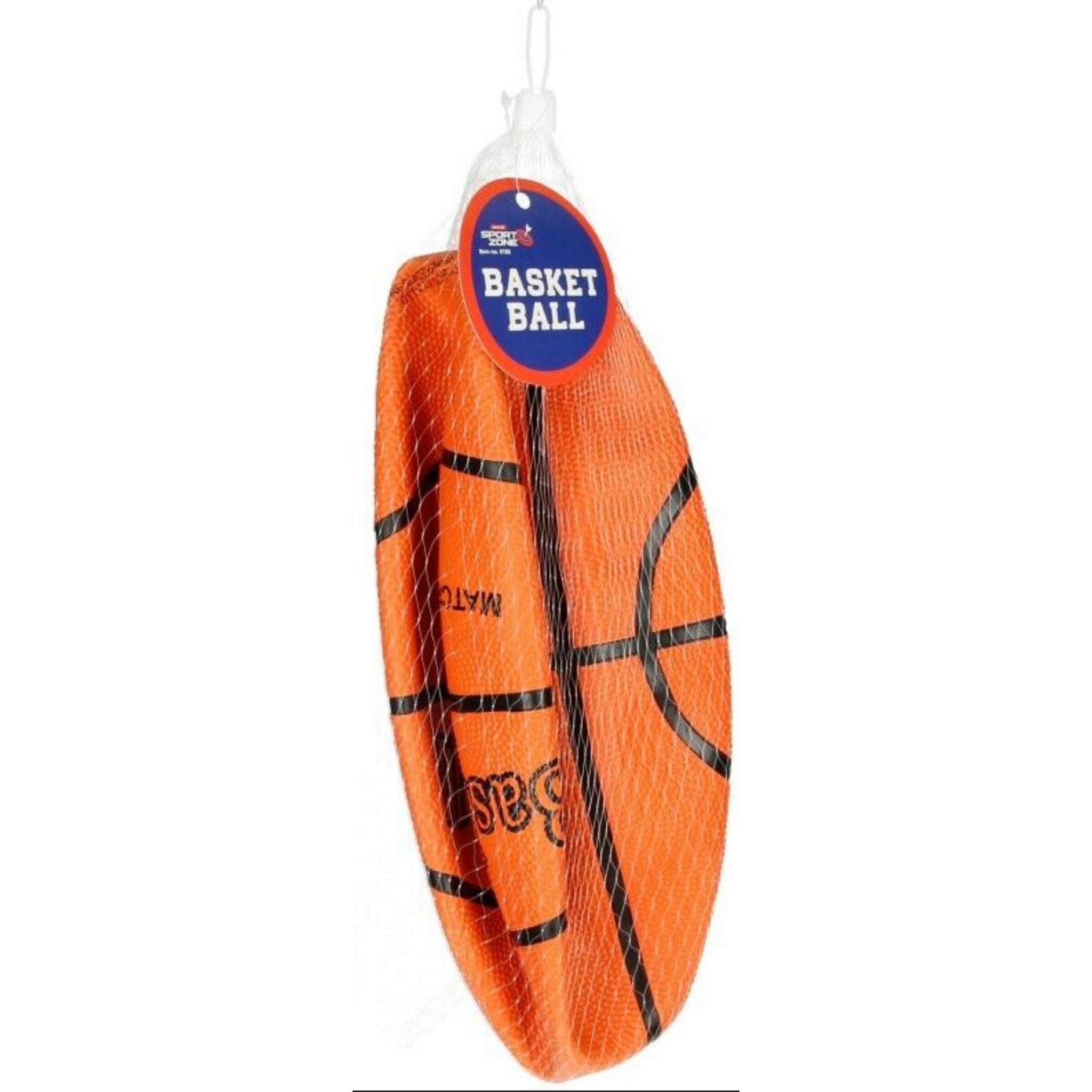 Beclen Harp Deflated Basketball Sports Indoor/Outdoor Game Training Non-Slip Surface Size 7