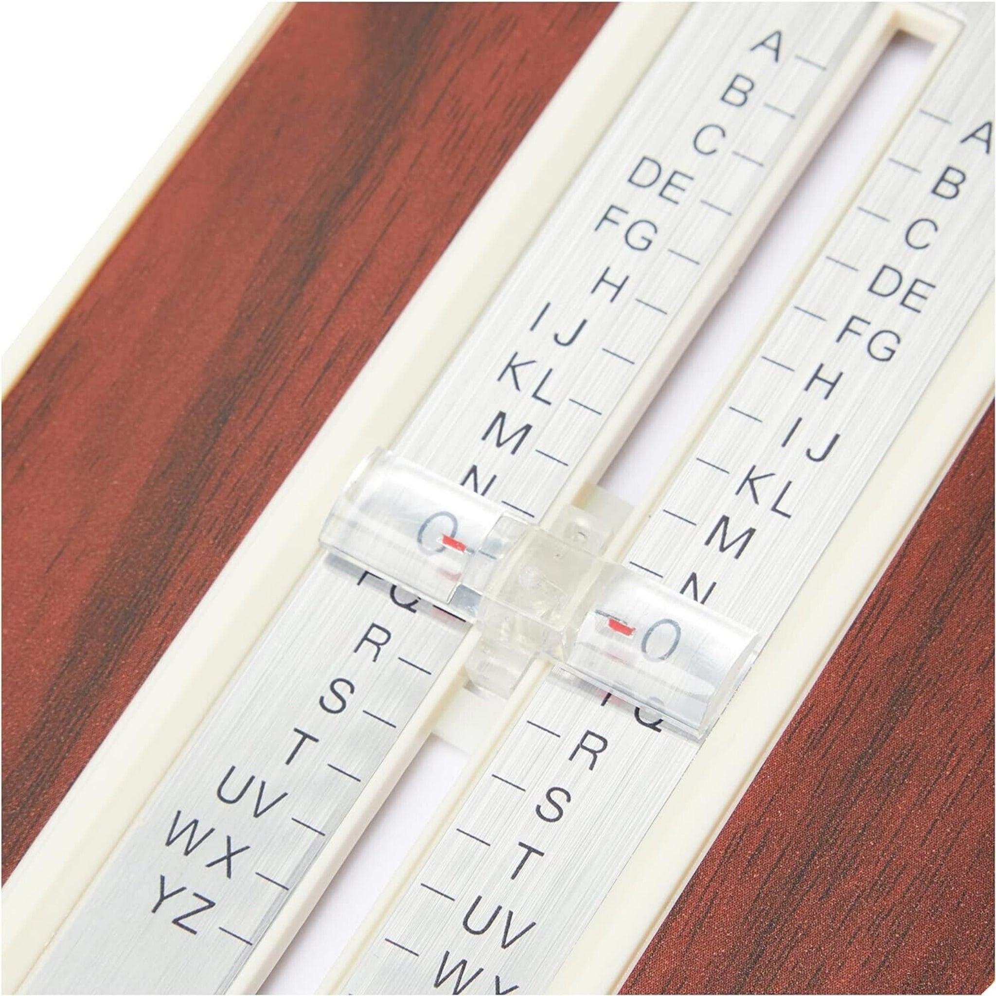 Beclen Harp A-Z Slider Flip Open Telephone Address Index Book Retro Store Up To 400 Numbers