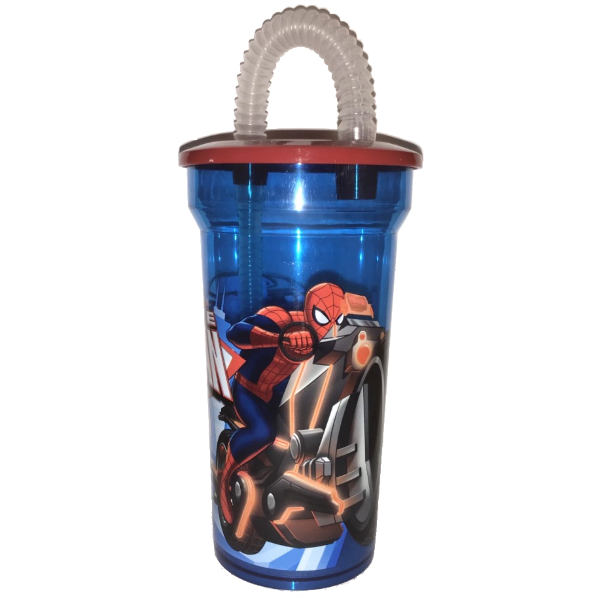 Beclen Harp Avengers Drinking Bottle Pop Up Plastic School Water Drinks Kids Childs Lunch