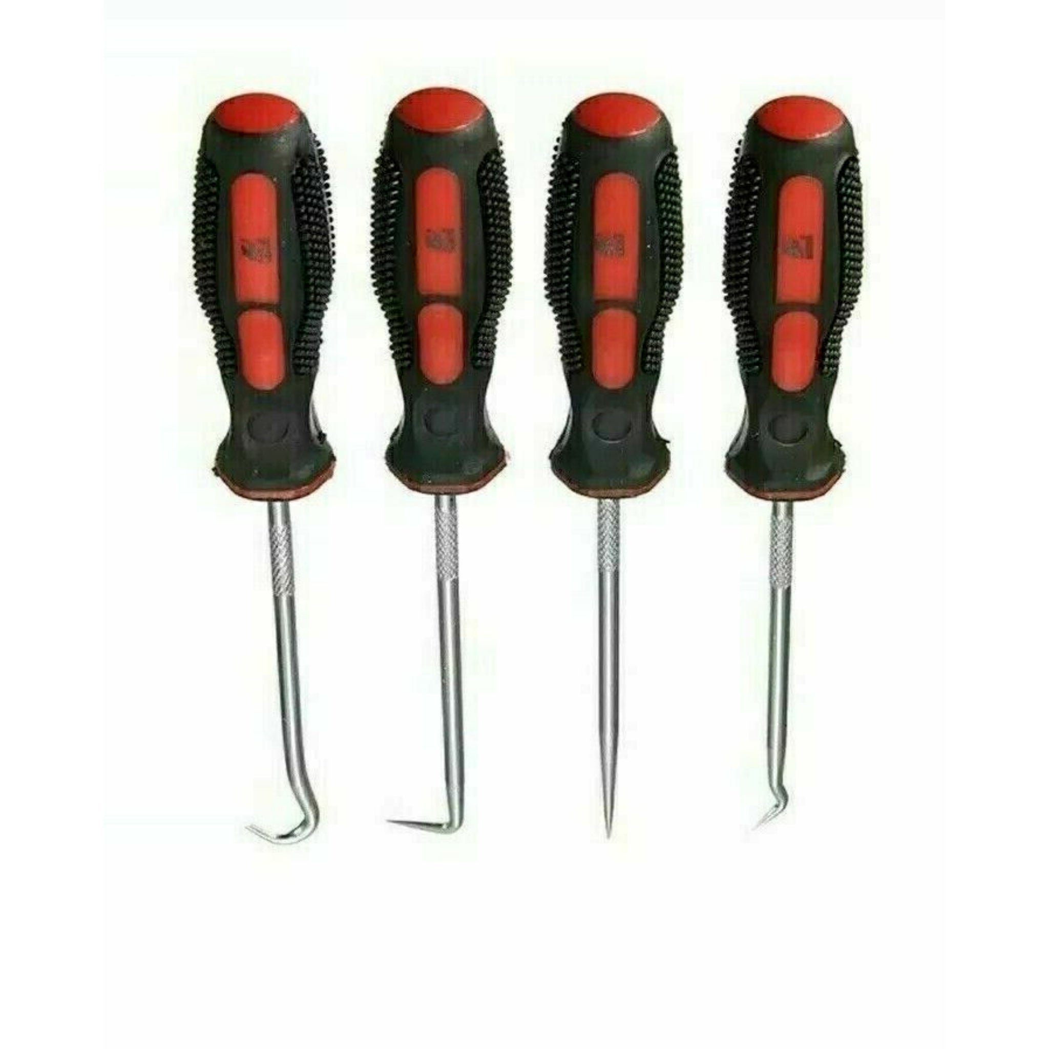 Beclen Harp 4 Pcs PICK & HOOK Probe Set O Ring Automotive Car Seal Remover 90 Degree Washers New Tools DIY