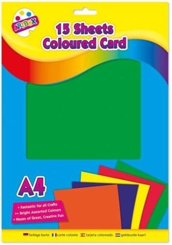 Beclen Harp Kids Summer Fun Activity Craft Books- Papers- Cards-Glue ALL 15 in 1 Gift Pack