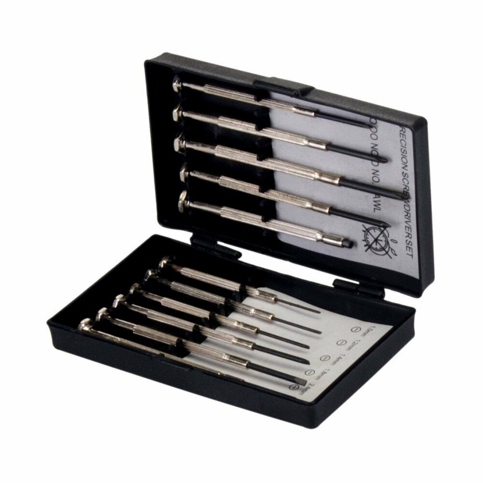 Beclen Harp 11pc Mini Screwdrivers Precision Set-Perfect Tool Kit To Repair/Fix Watch/Glasses/Jewellery/Phone/Laptop
