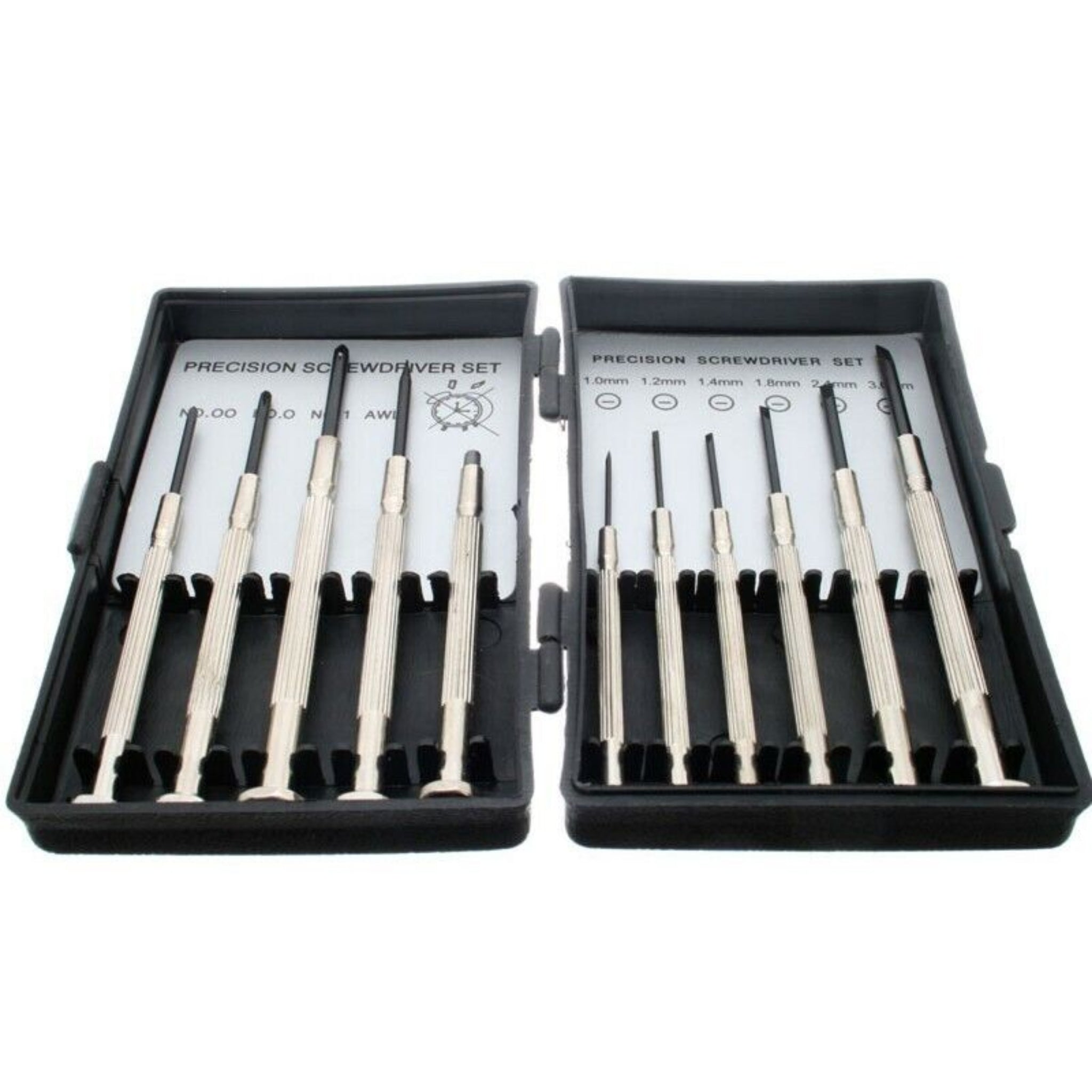 Beclen Harp 11pc Mini Screwdrivers Precision Set-Perfect Tool Kit To Repair/Fix Watch/Glasses/Jewellery/Phone/Laptop