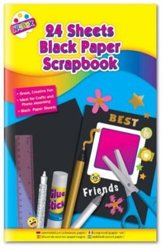 Beclen Harp Kids Summer Fun Activity Craft Books- Papers- Cards-Glue ALL 15 in 1 Gift Pack