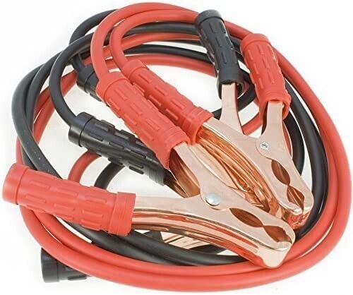 Beclen Harp 200AMP Heavy Duty Jump Lead Car/Van Battery Recover Starter Jumper Cable 2M