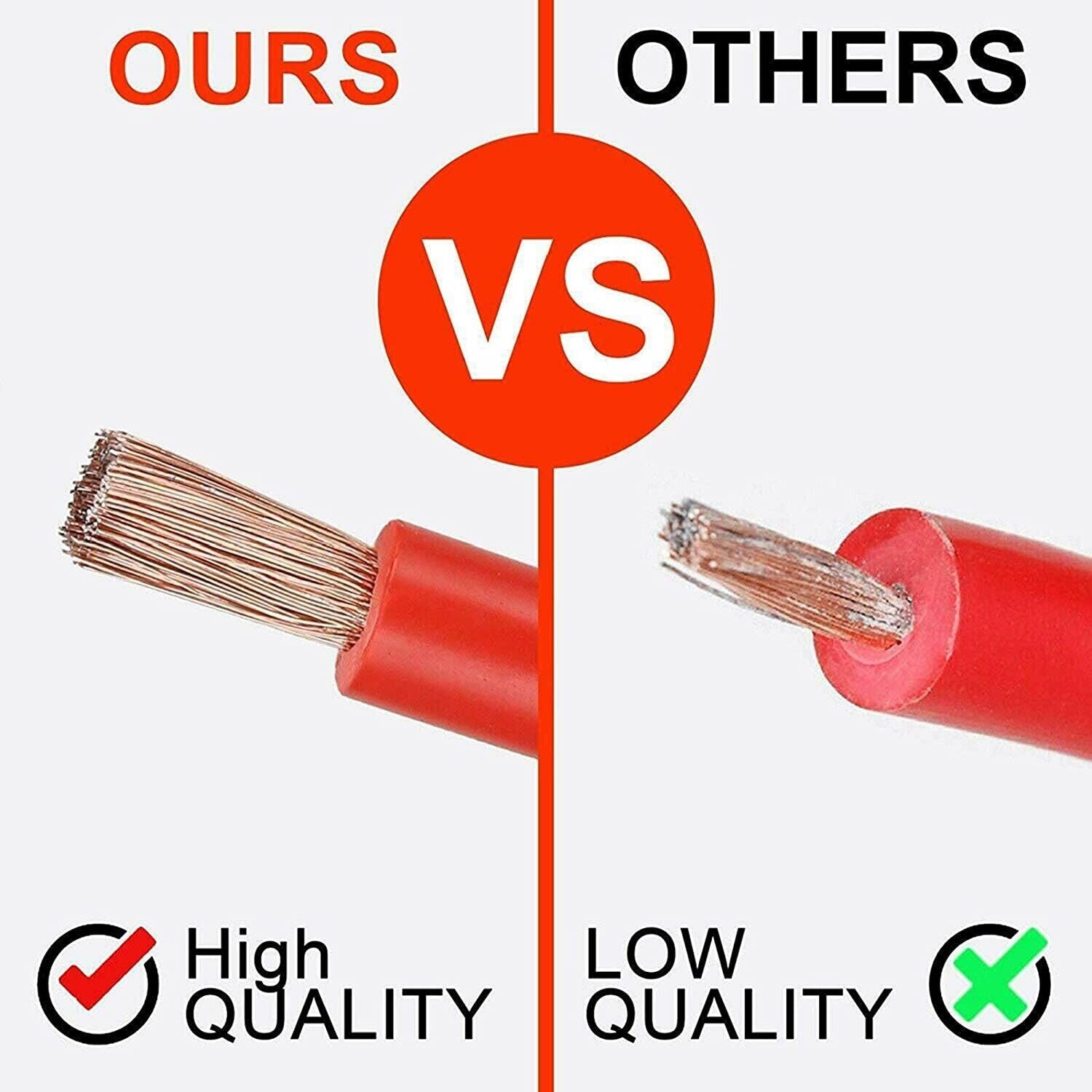 Beclen Harp 200AMP Heavy Duty Jump Lead Car/Van Battery Recover Starter Jumper Cable 2M