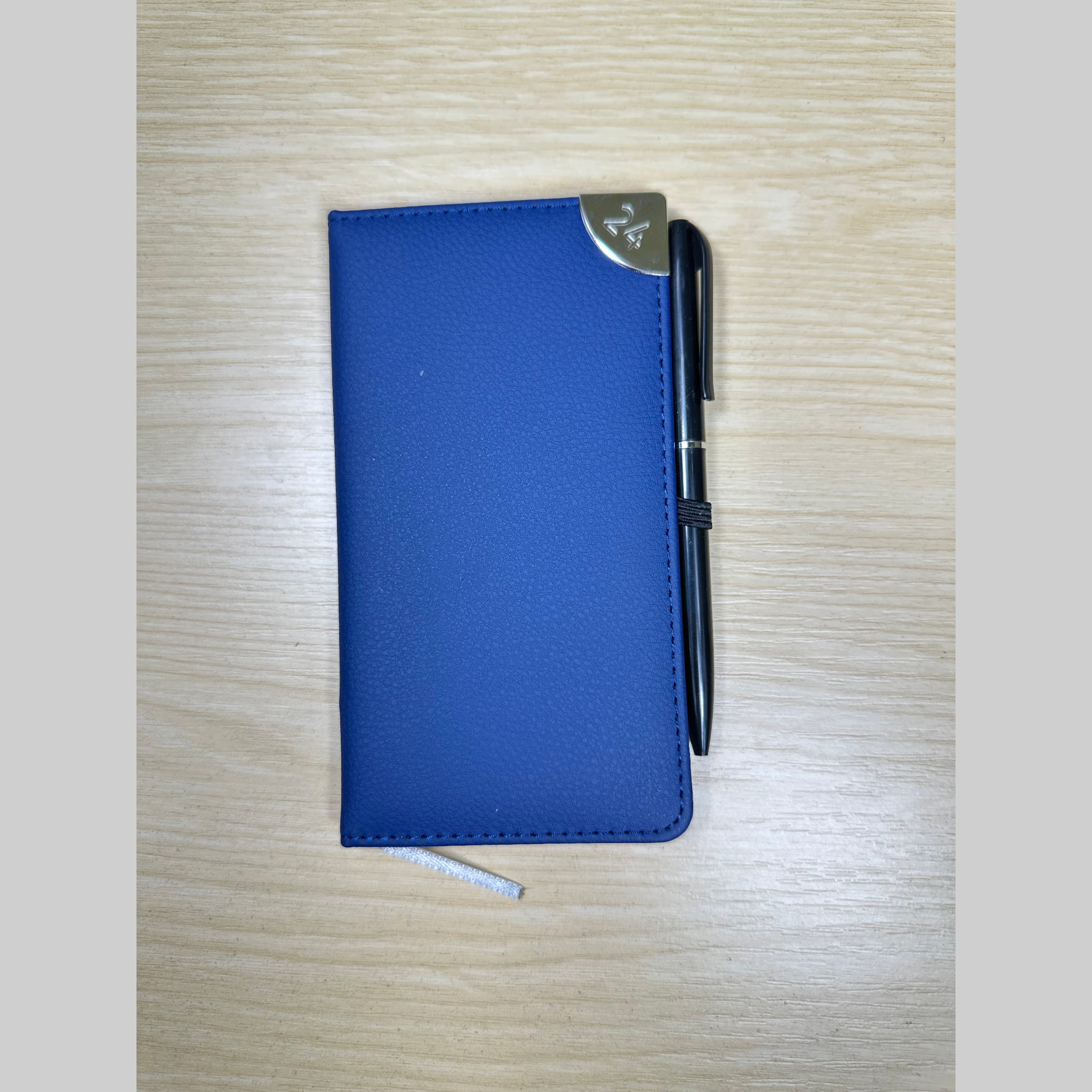 Beclen Harp 2024 Week To View/WTV Executive Diary With Leather Cover And Pen