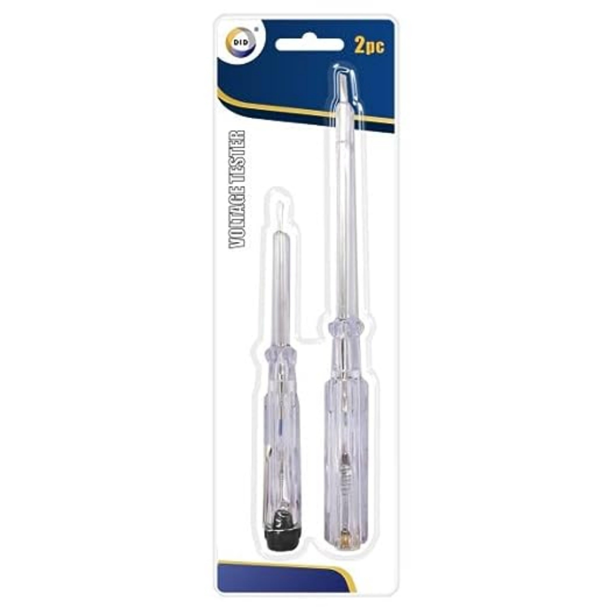 Beclen Harp 2PC Electrical Insulated Screwdriver Set Mains Voltage Tester Pen Electricians Tools