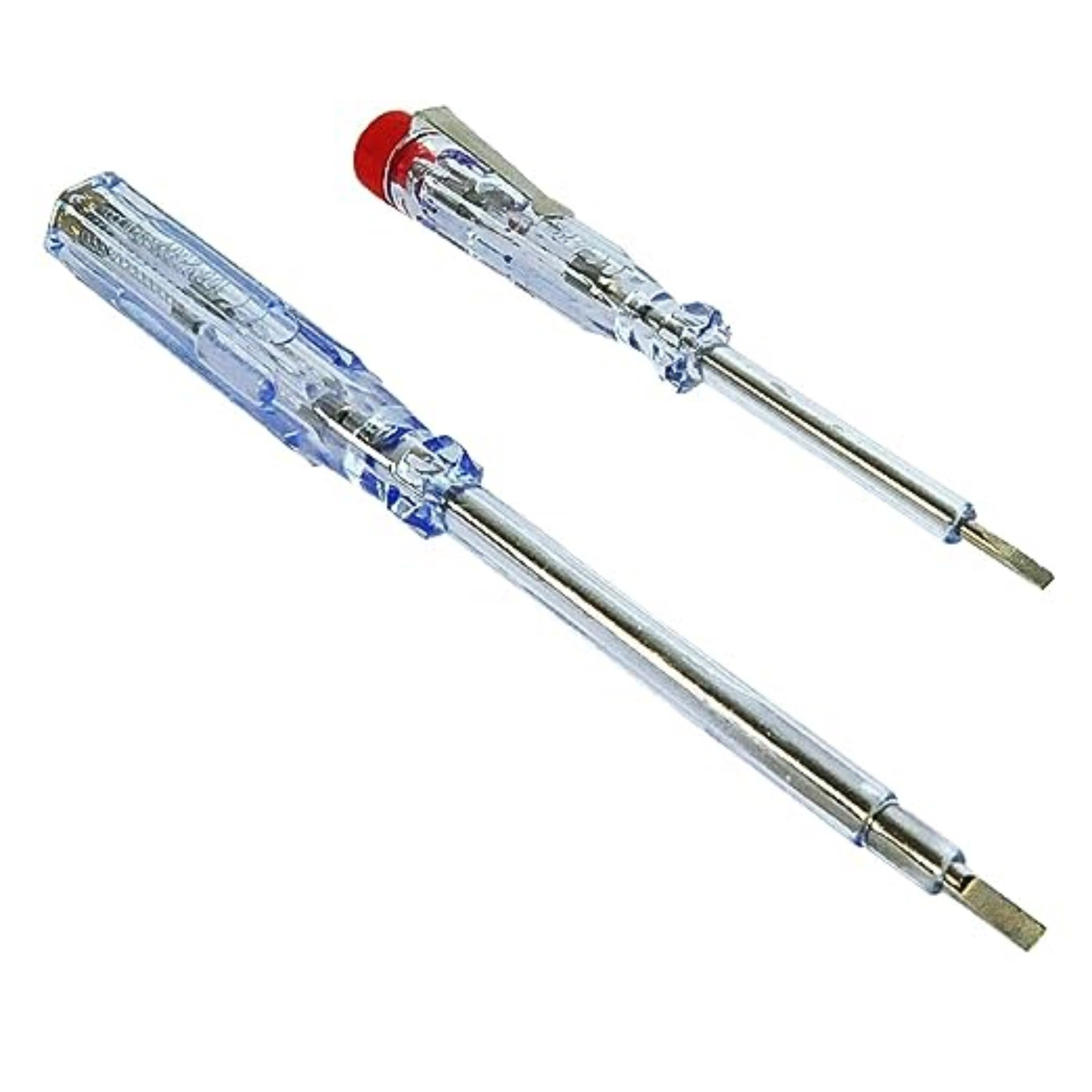 Beclen Harp 2PC Electrical Insulated Screwdriver Set Mains Voltage Tester Pen Electricians Tools