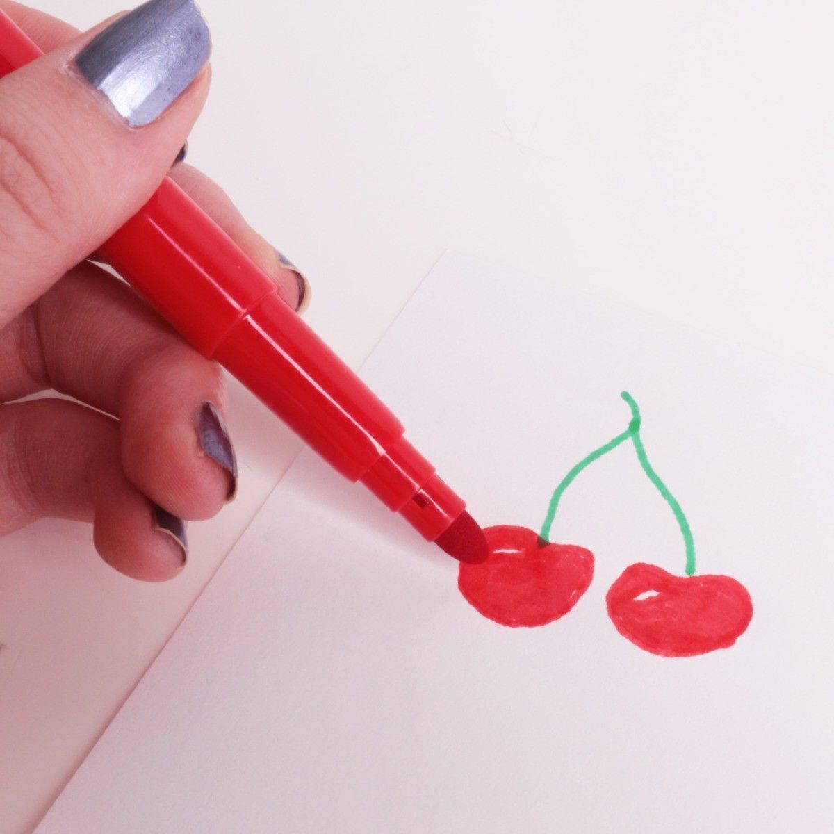 Beclen Harp 8 SCENTED MARKERS SCENTED FELT TIP PENS SMELL PENS FRUIT SMELLY PENS FRAGRANCE