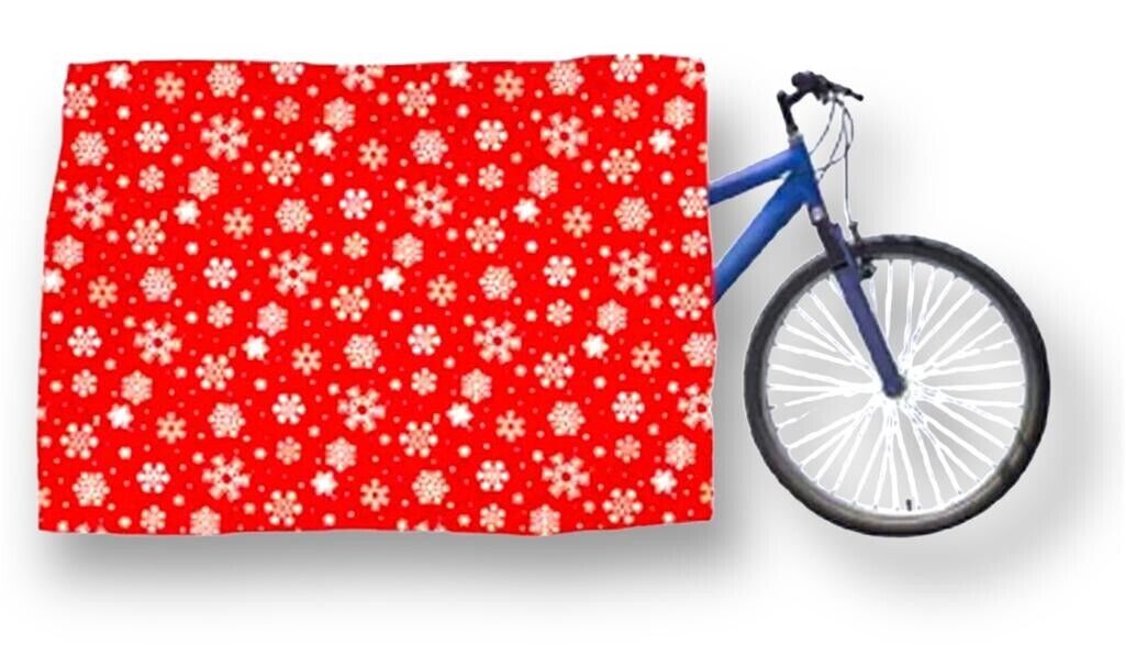 Beclen Harp 2 Pcs Super Jumbo PVC Santa Sacks Stocking Merry Christmas Xmas Gift Present Bag