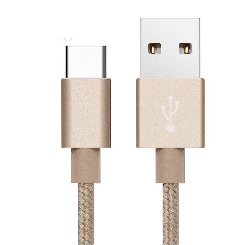 Beclen Harp Fast USB Type C Charger Cable For C-Type Devices Including Samsung/SONY/S8 Edge