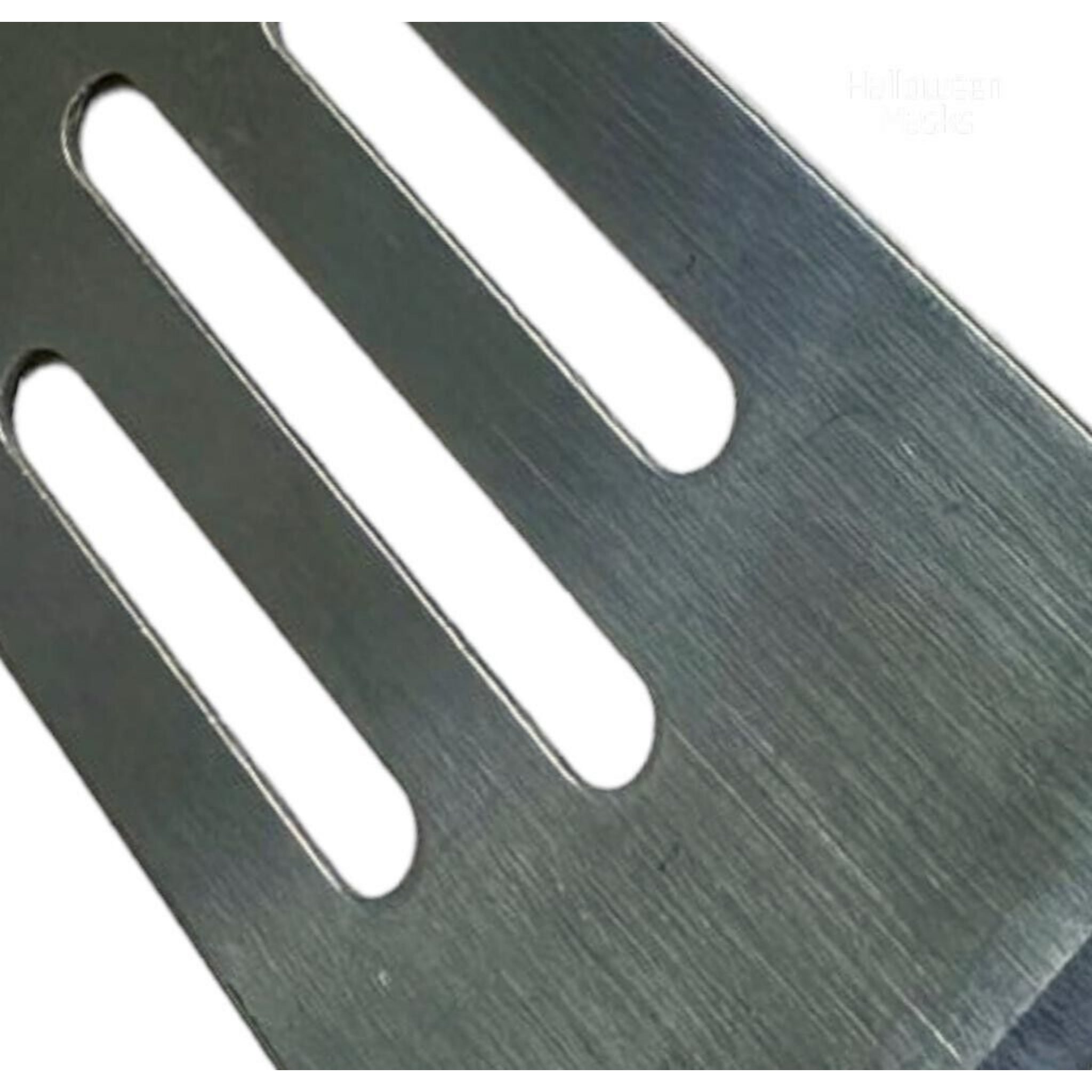 Beclen Harp 2pc Stainless Steel Heat Resistant Burger/Fish Slice Slotted Spatula Turner/Flipper-Perfect Kitchen/Cooking Tool