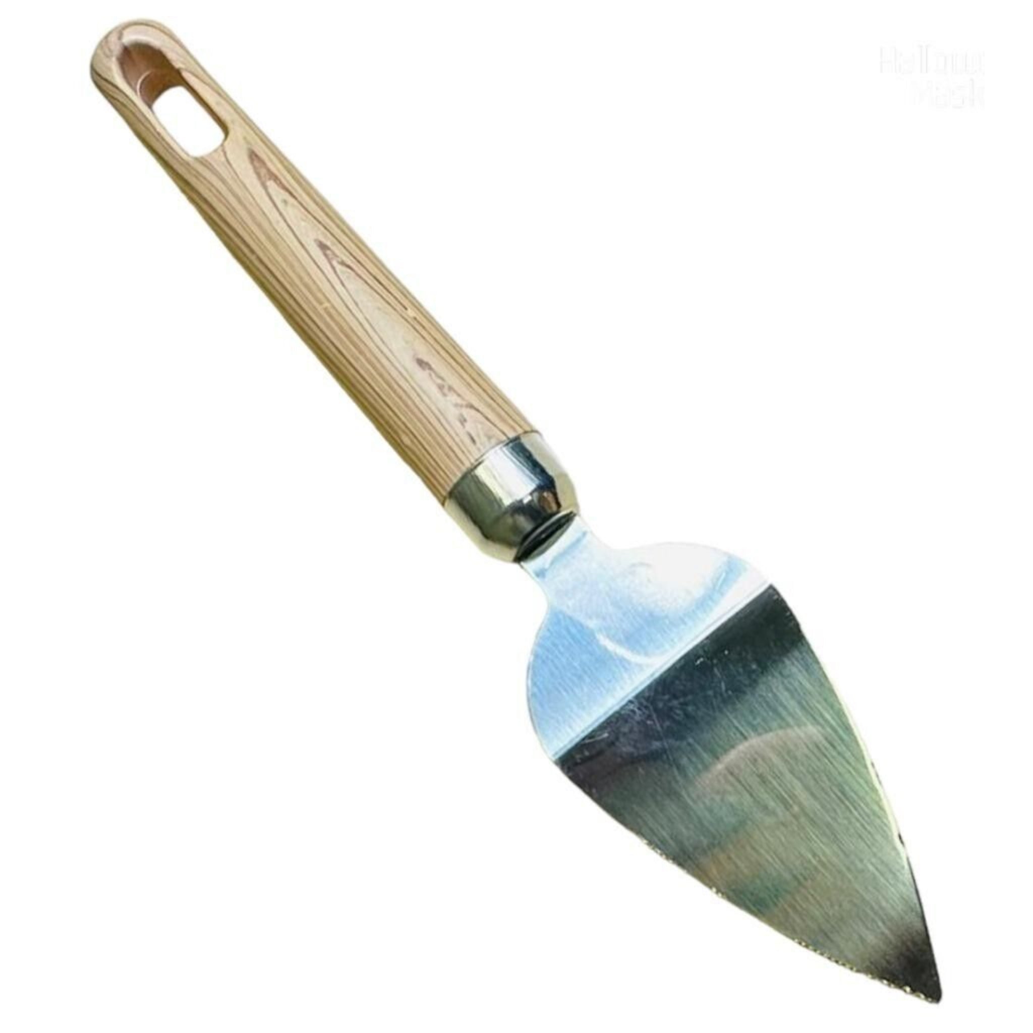 Beclen Harp 2pc Stainless Steel Heat Resistant Burger/Fish Slice Slotted Spatula Turner/Flipper-Perfect Kitchen/Cooking Tool