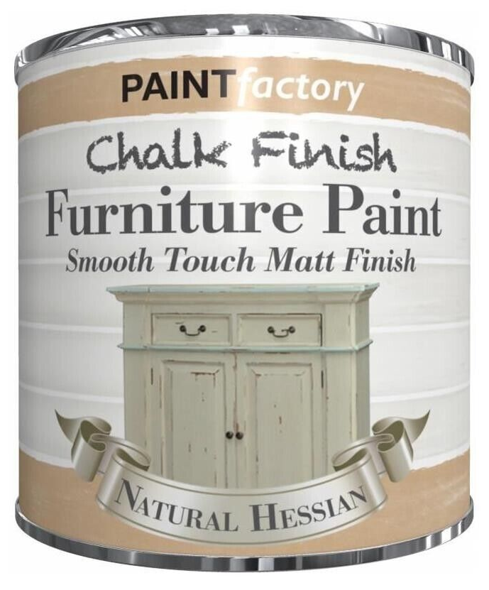 Beclen Harp 2x 250ML Natural Hessian Multipurpose Chalk Finish Smooth Touch Paint-Perfect House Warming Gift