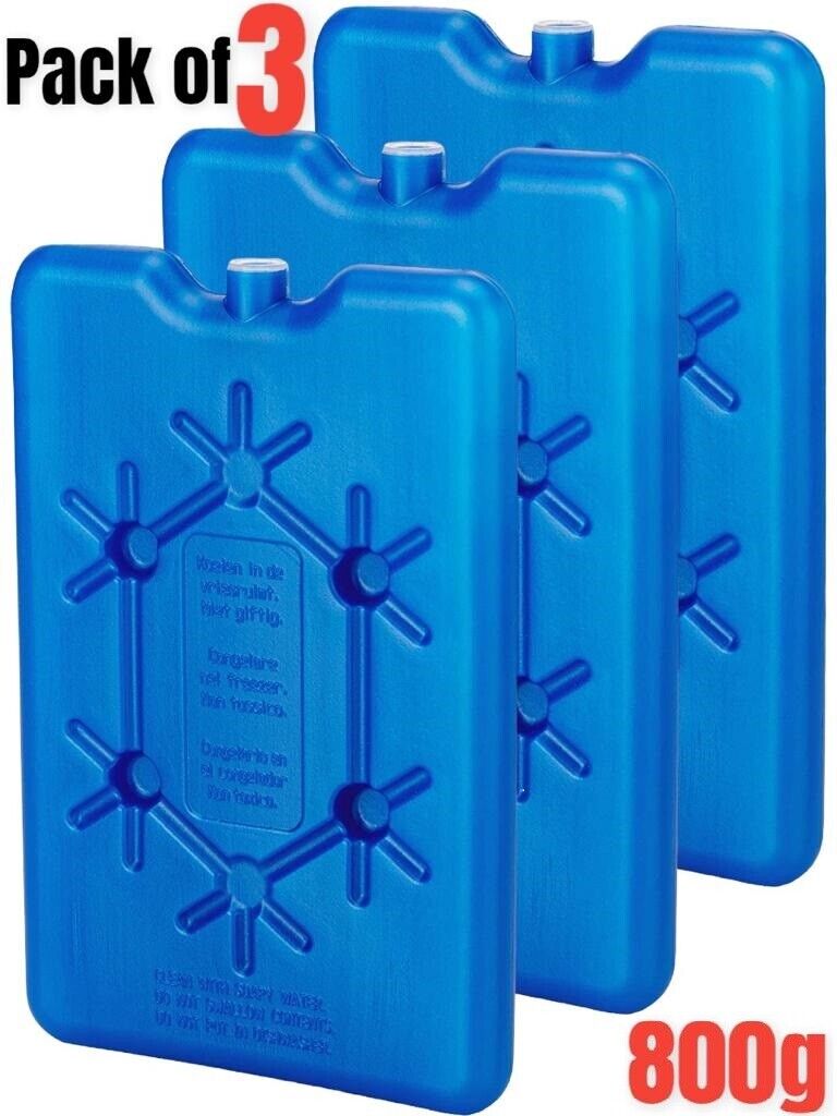 Beclen Harp 3x Large Reusable Ice Pack Cool Box/Bag Freezer Block