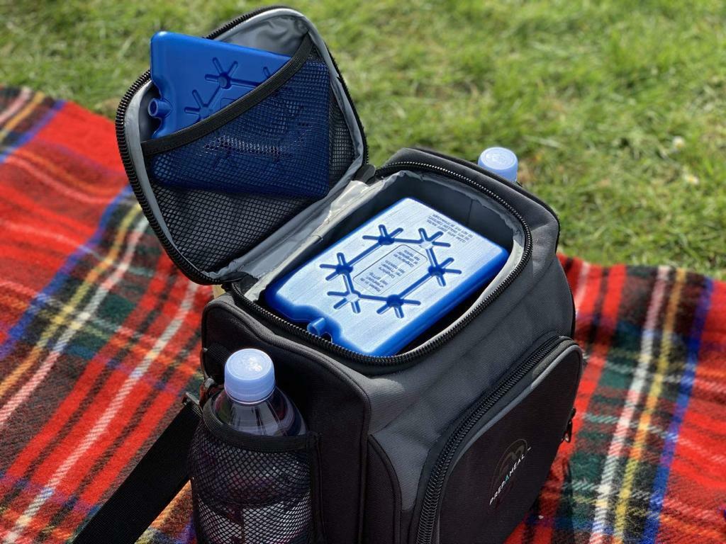 Beclen Harp 3x Large Reusable Ice Pack Cool Box/Bag Freezer Block For Travelling/Camping/Picnic/Lunch Box Cooler