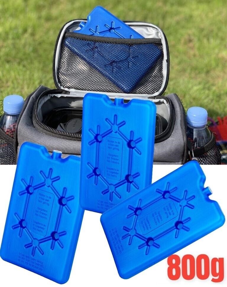 Beclen Harp 3x Large Reusable Ice Pack Cool Box/Bag Freezer Block For Travelling/Camping/Picnic/Lunch Box Cooler