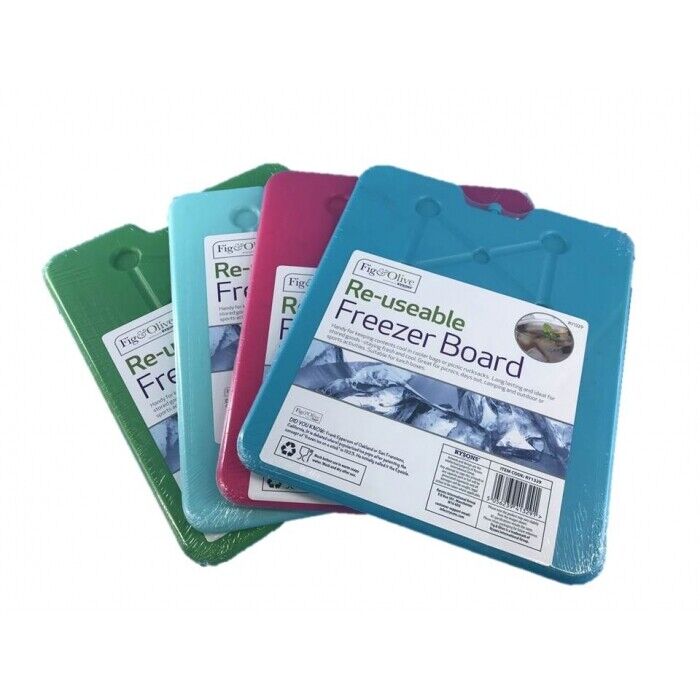 Beclen Harp 3x Large Reusable Ice Pack Cool Box/Bag Freezer Block For Travelling/Camping/Picnic/Lunch Box Cooler