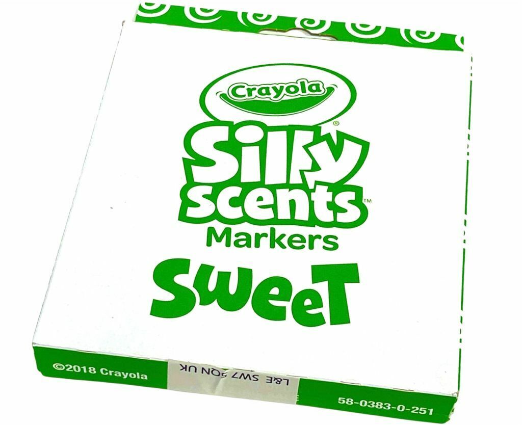 Beclen Harp Crayola 8 Scented Markers Pens Fruit Fragrance School Kids Fun Class Art Drawing