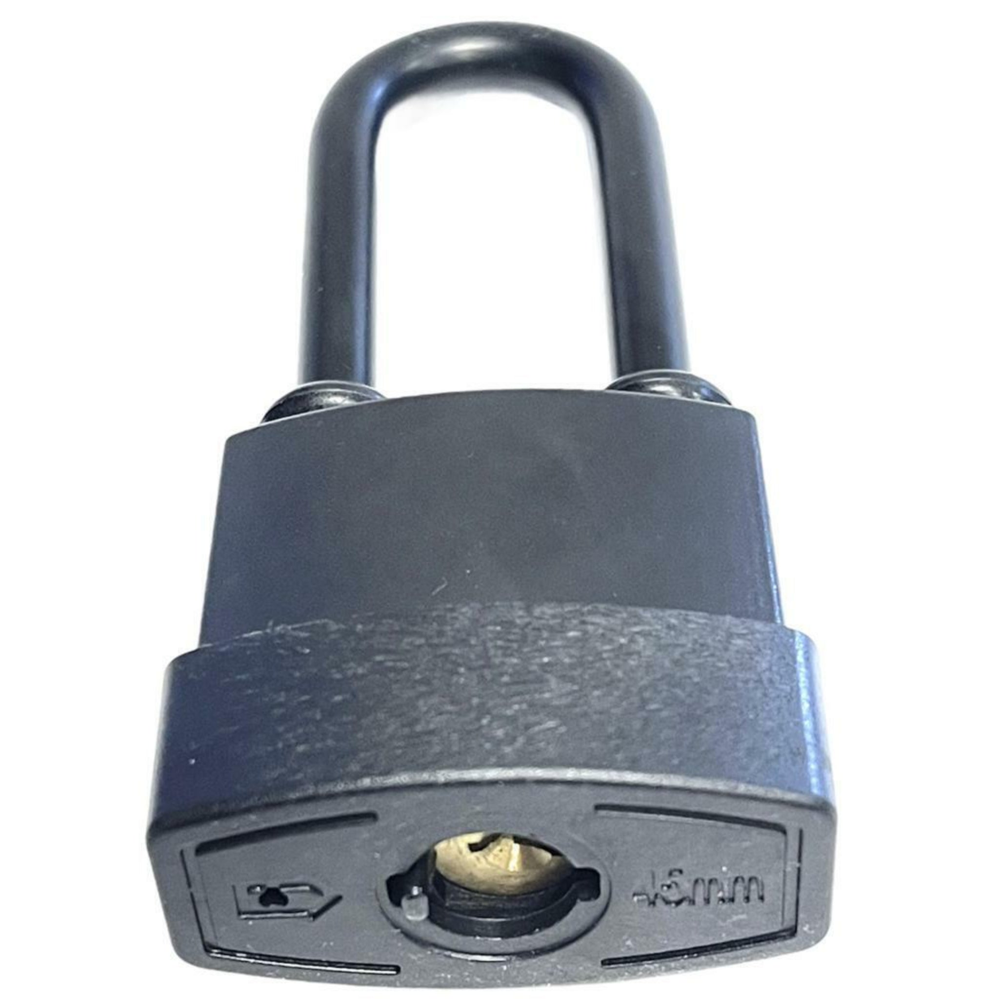 Beclen Harp Heavy Duty Padlock Long Shackle 45mm Waterproof 2 keys Security Outdoor Shed UK