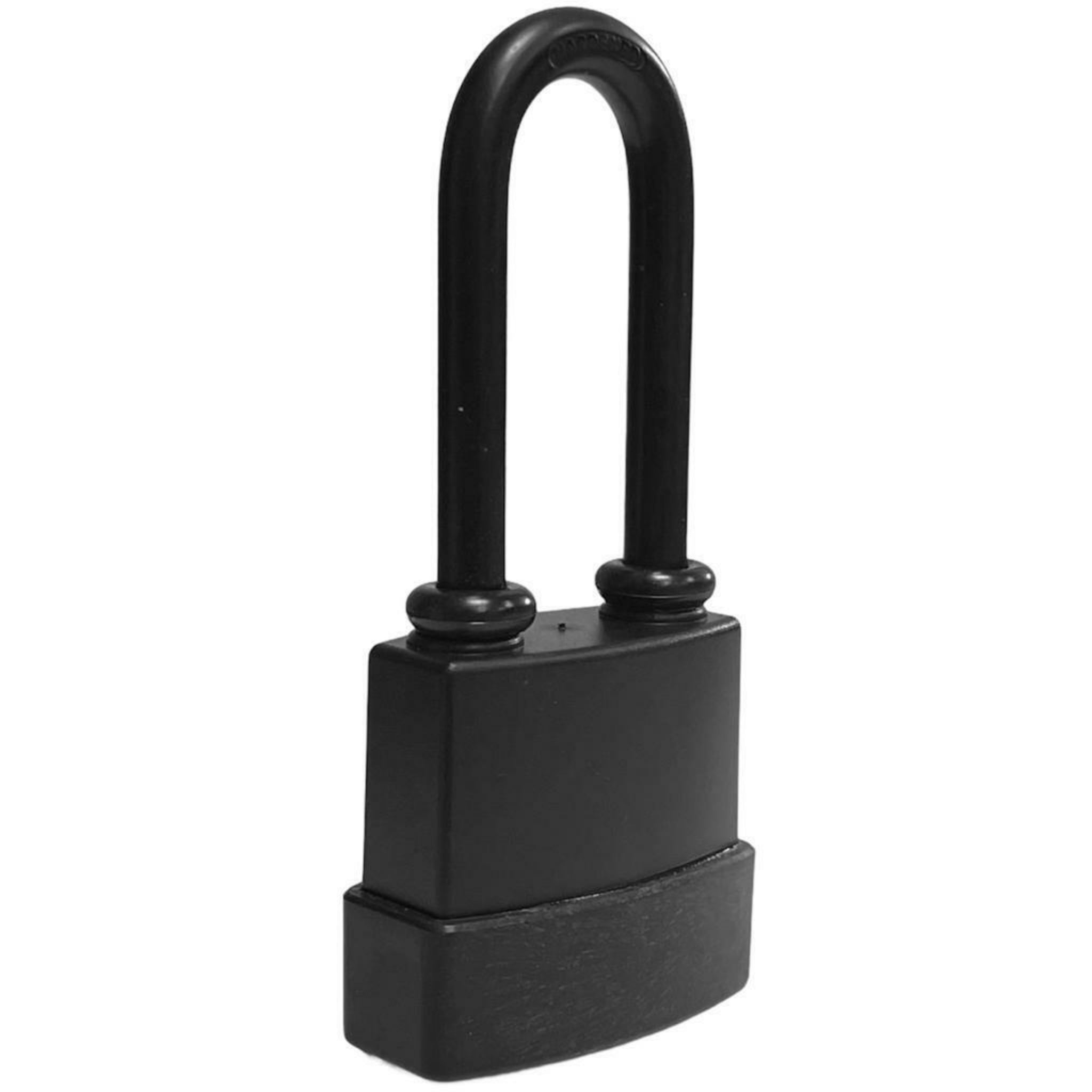 Beclen Harp Heavy Duty Padlock Long Shackle 45mm Waterproof 2 keys Security Outdoor Shed UK