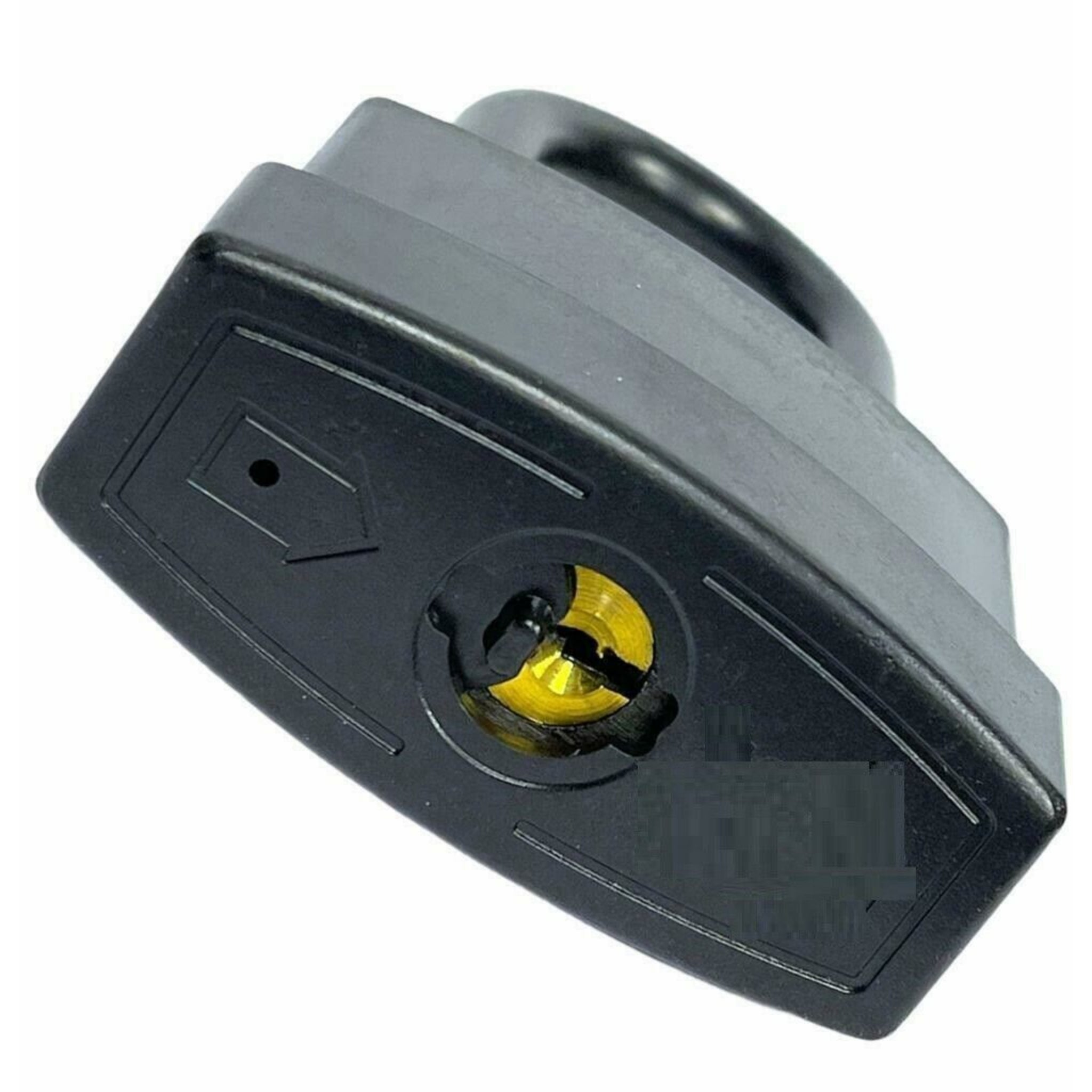 Beclen Harp Heavy Duty Padlock Short Shackle 45mm Waterproof 2 keys Security Outdoor Shed UK