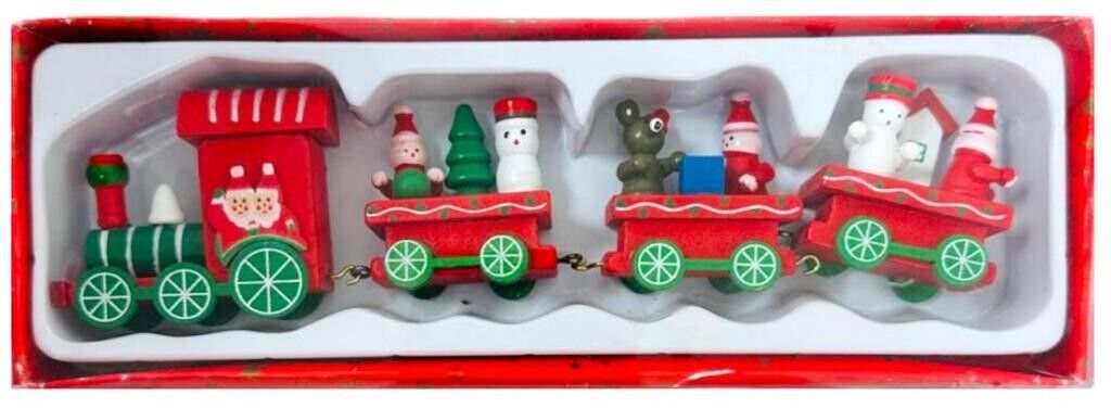 Beclen Harp 46 Pcs Christmas/Xmas Decoration Bundle Including Money Wallets/Cards/Santa Train/Christmas Stickers/ELF/Tinsel Glasses/Headband-Perfect Christmas/Xmas Gift