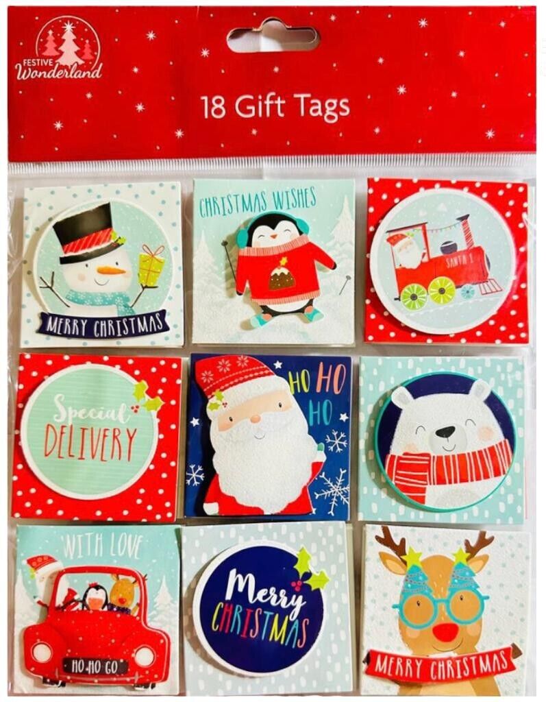 Beclen Harp 46 Pcs Christmas/Xmas Decoration Bundle Including Money Wallets/Cards/Santa Train/Christmas Stickers/ELF/Tinsel Glasses/Headband-Perfect Christmas/Xmas Gift