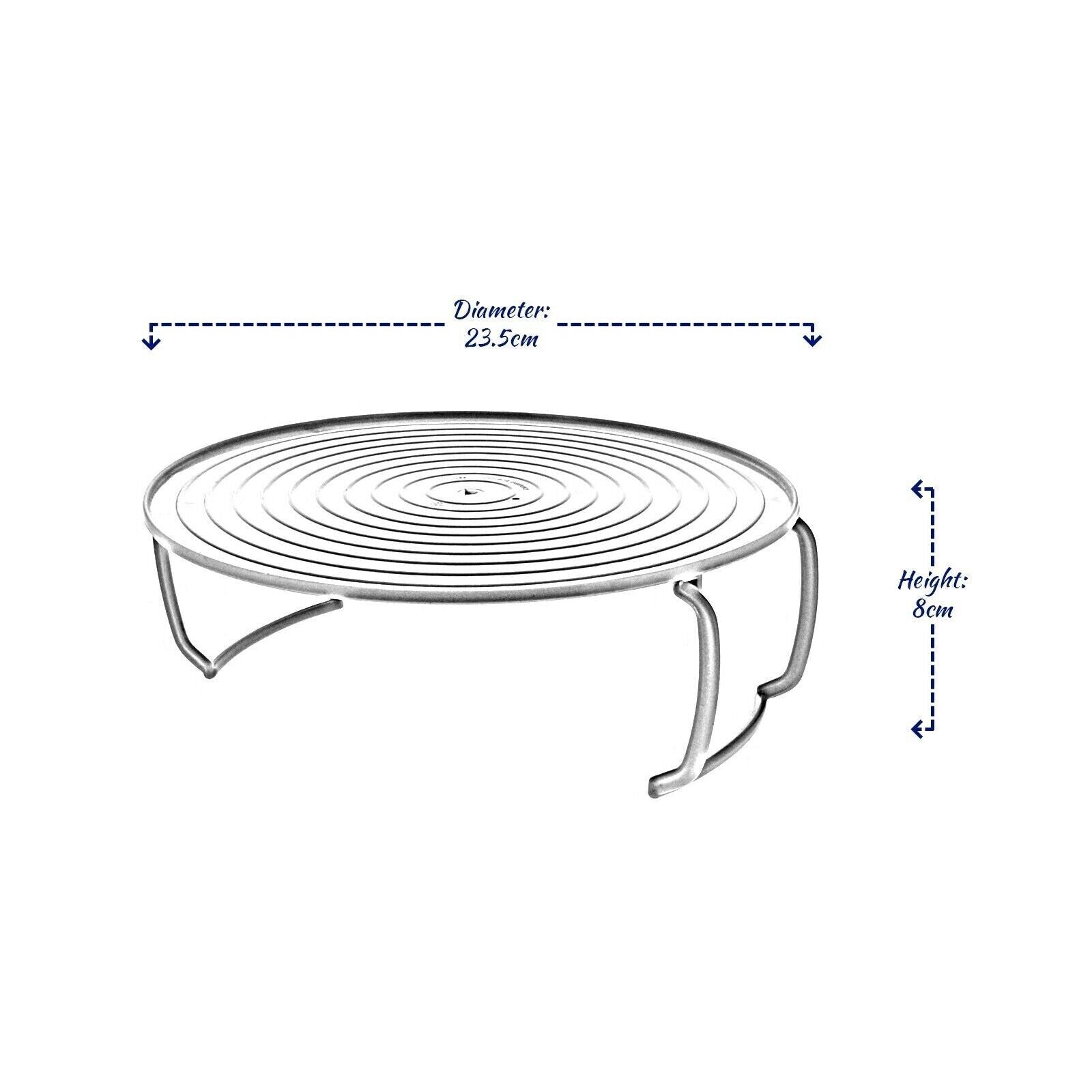 Beclen Harp 4 In 1 Microwave Support Food/Dish/Plate Stand Stacker Tray Heat Warmer