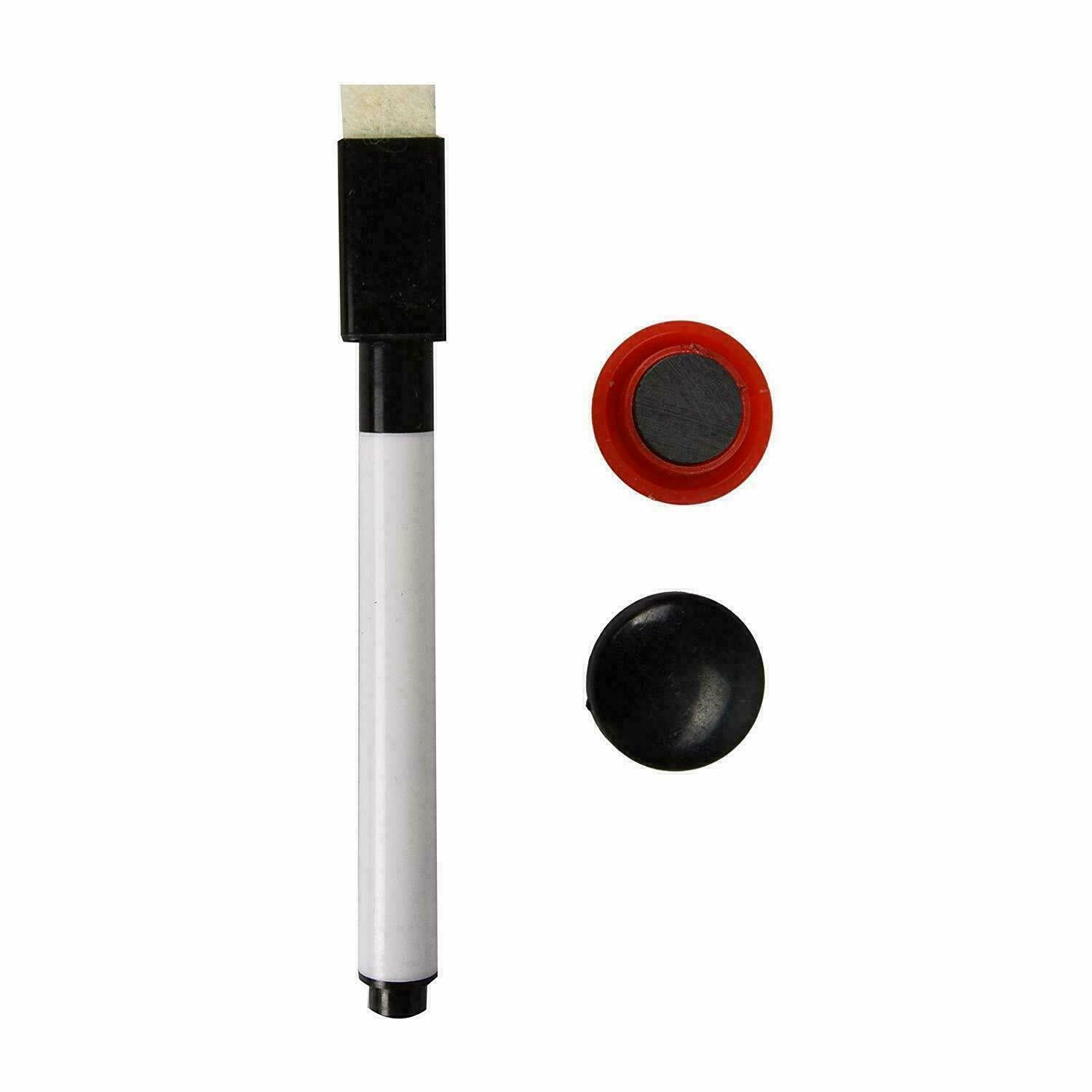 Beclen Harp Mini Dry Whiteboard Notice Memo Wipe Magnetic White Board Pen & Eraser