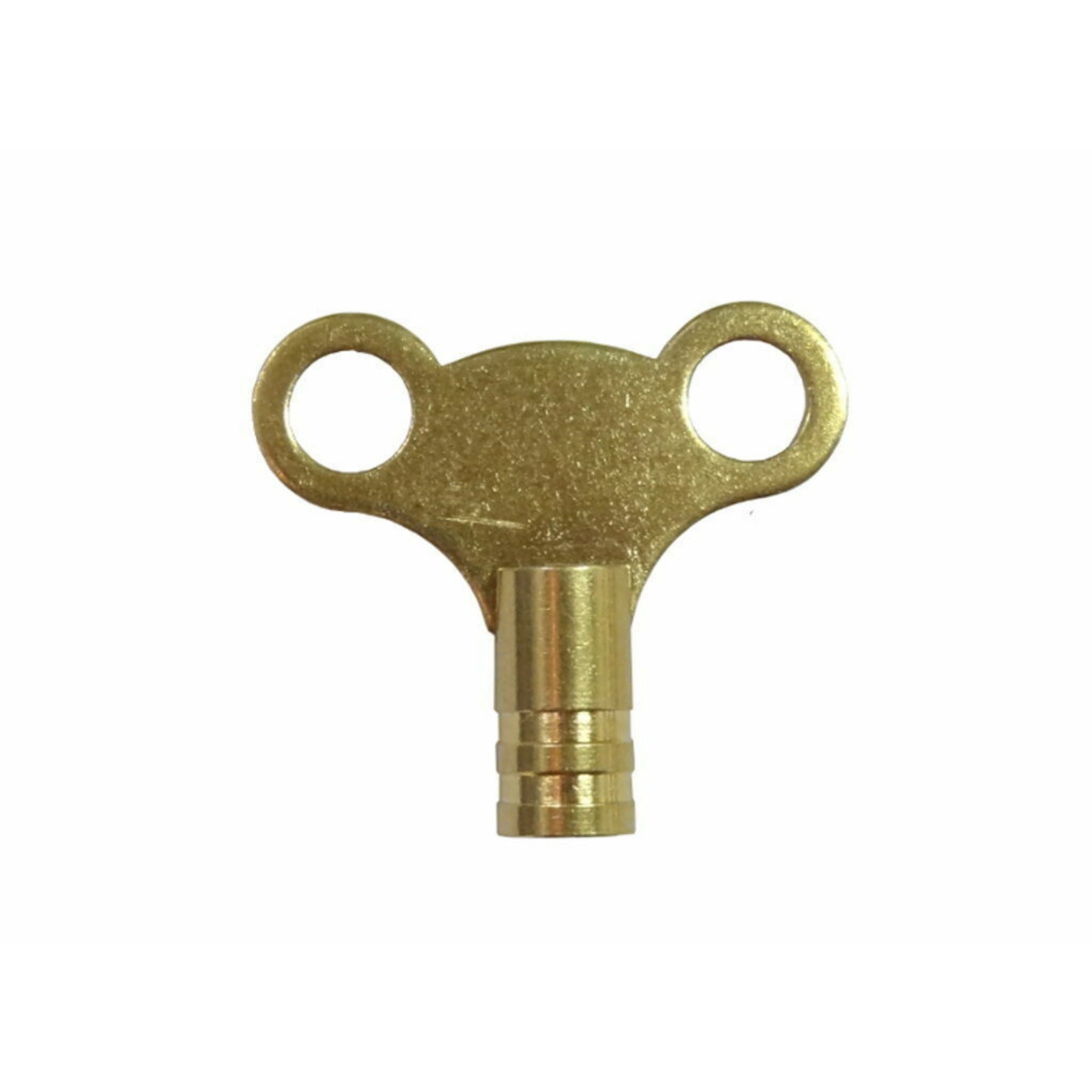 Beclen Harp 4x Solid Brass Radiator Bleed Keys-Perfect Plumbing Tool For Venting Air Valves