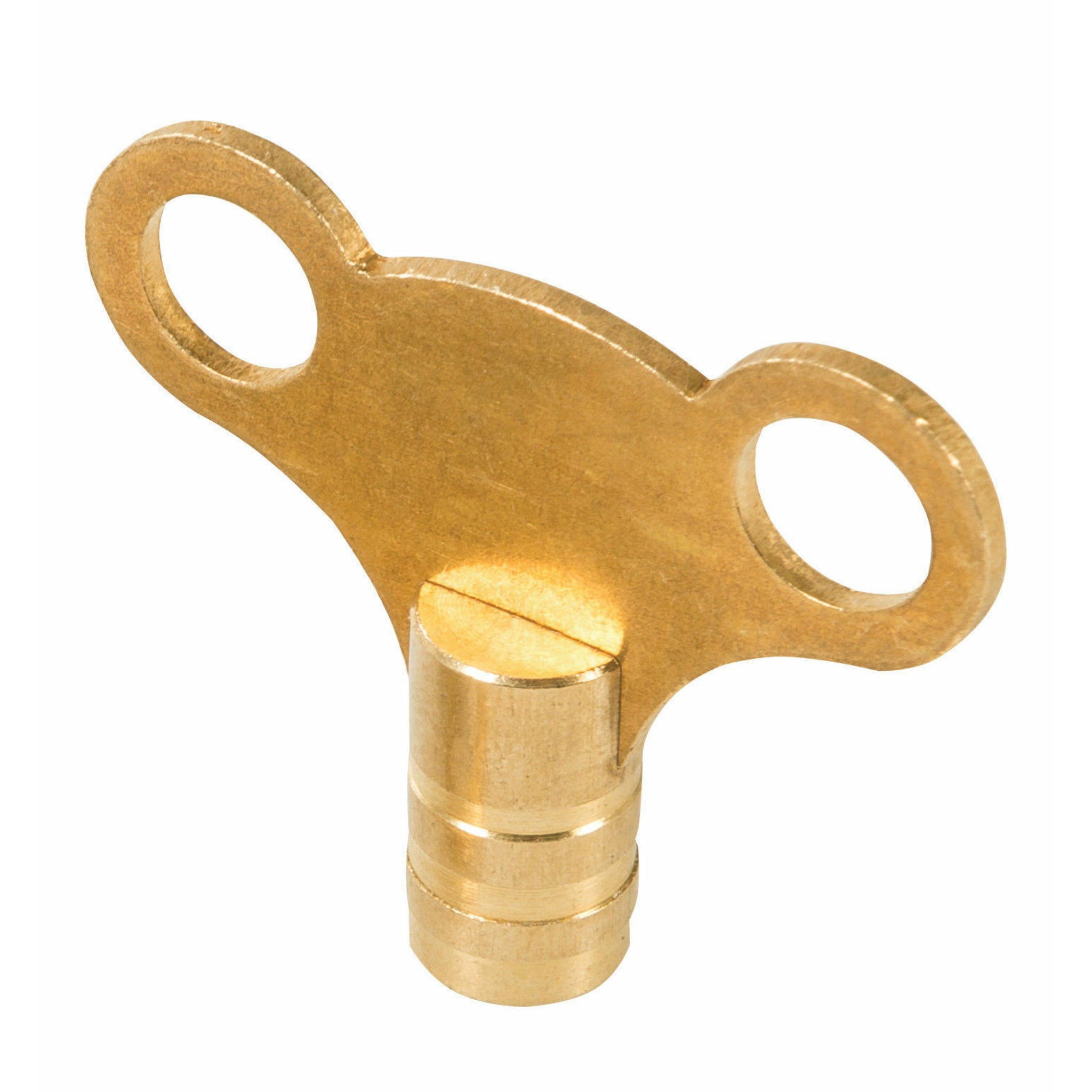 Beclen Harp 4x Solid Brass Radiator Bleed Keys-Perfect Plumbing Tool For Venting Air Valves