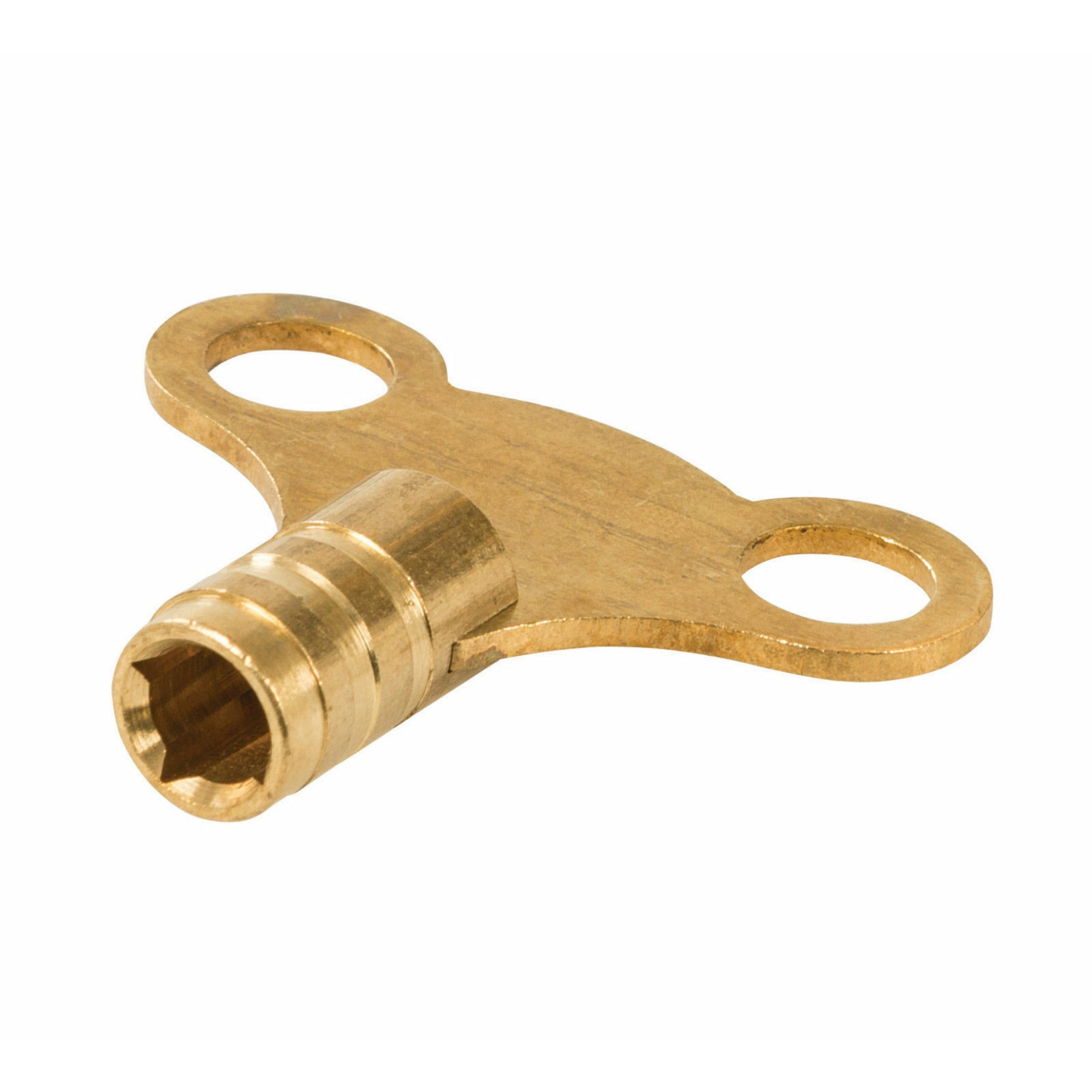Beclen Harp 4x Solid Brass Radiator Bleed Keys-Perfect Plumbing Tool For Venting Air Valves