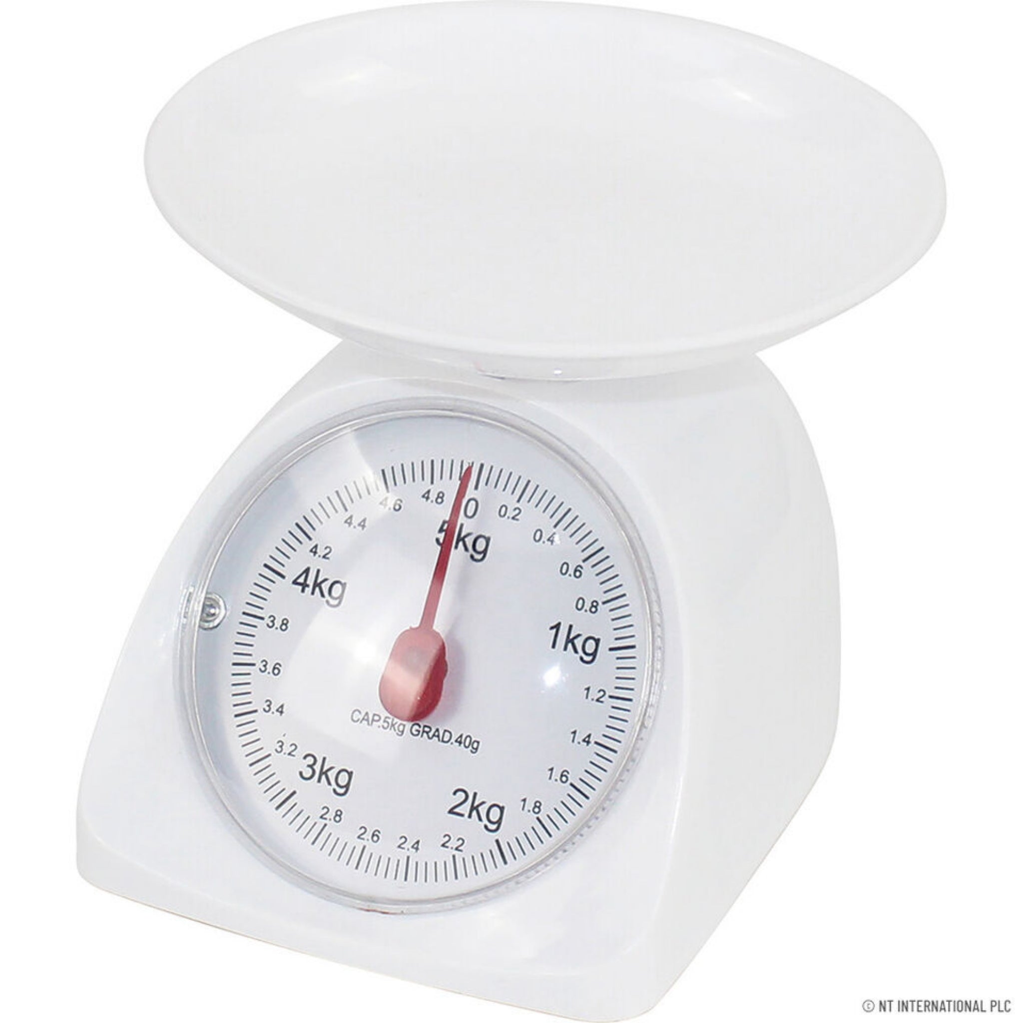 Beclen Harp 5KG KITCHEN SCALE WEIGHING COOKING FOOD WEIGHT ROUND MECHANICAL TRADITIONAL TOOL