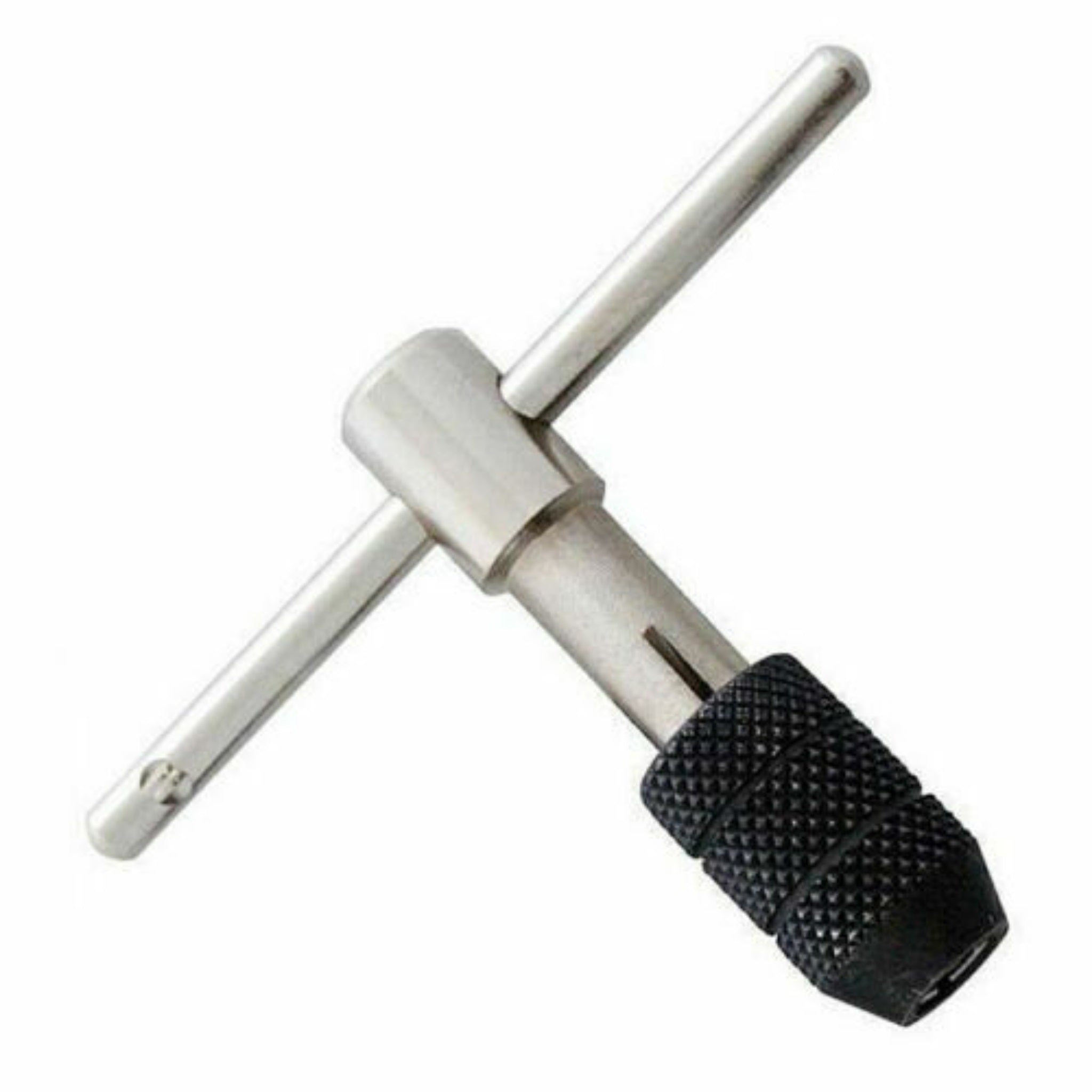 Beclen Harp 6pc Tap Wrench & Chuck Set Tool Steel T-Handle Metric M6 M7 M8 M10 M12