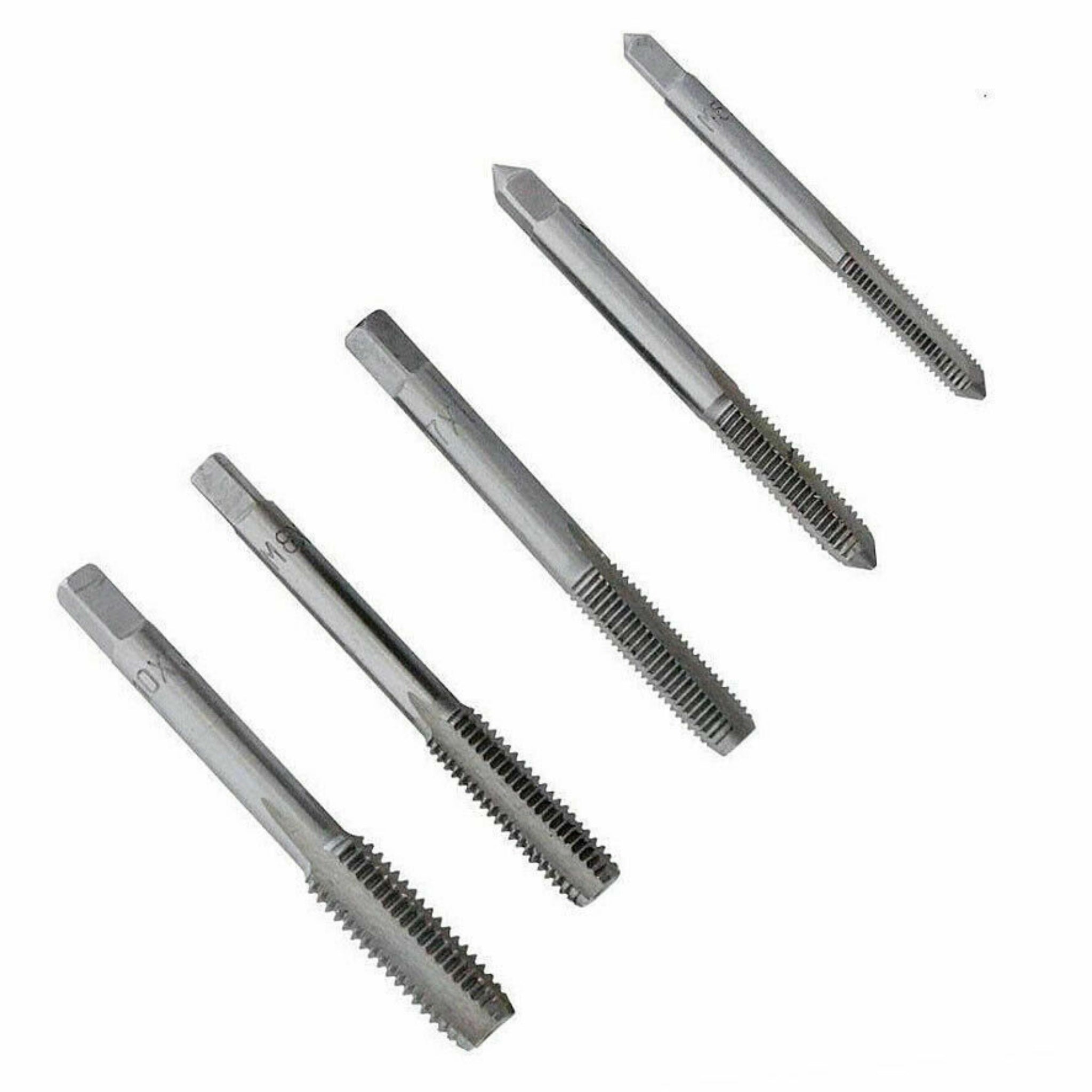 Beclen Harp 6pc Tap Wrench & Chuck Set Tool Steel T-Handle Metric M6 M7 M8 M10 M12