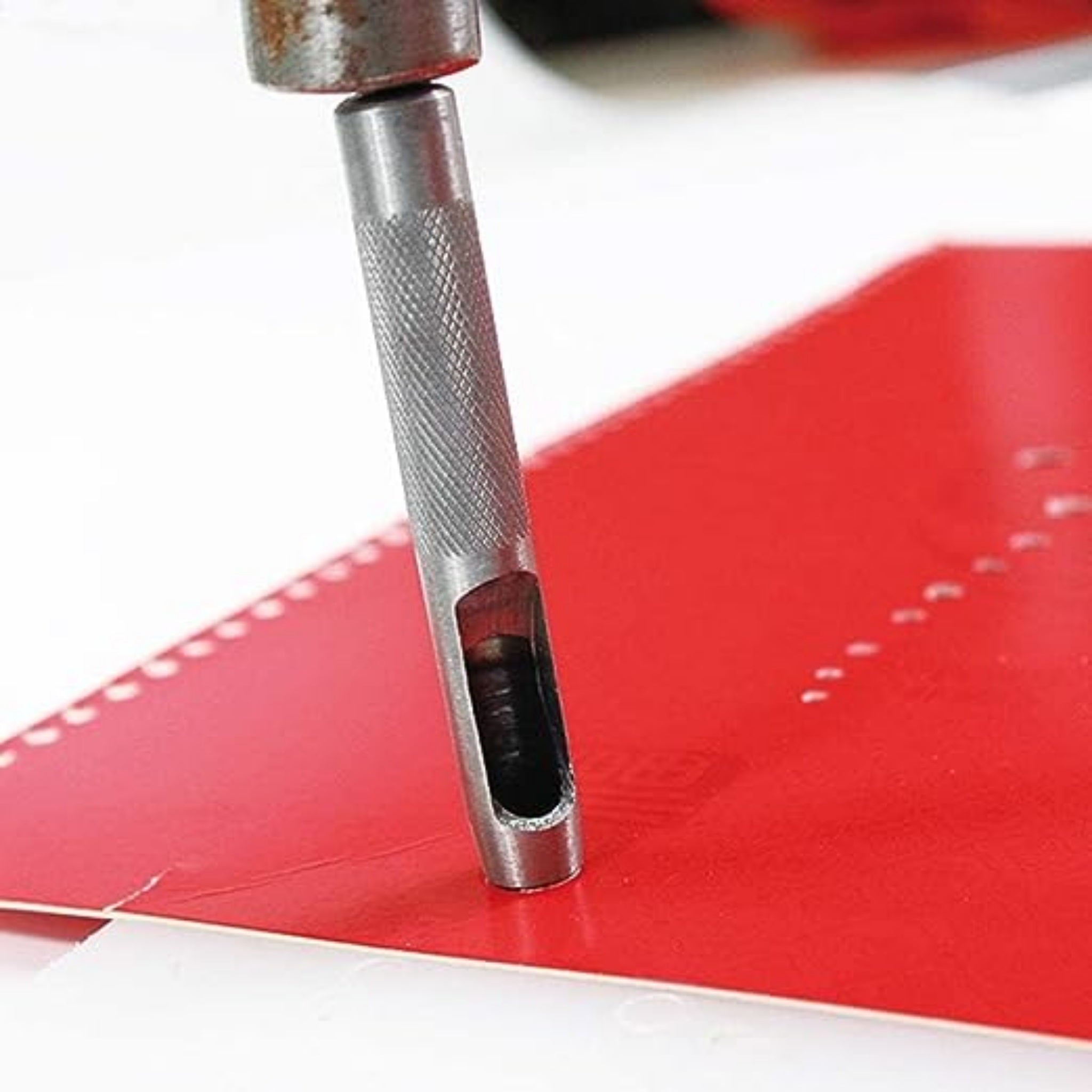 Beclen Harp New 9Pc Hollow Punch Set Hole Cutter Puncher Tool Gasket Vinyl Craft Leather