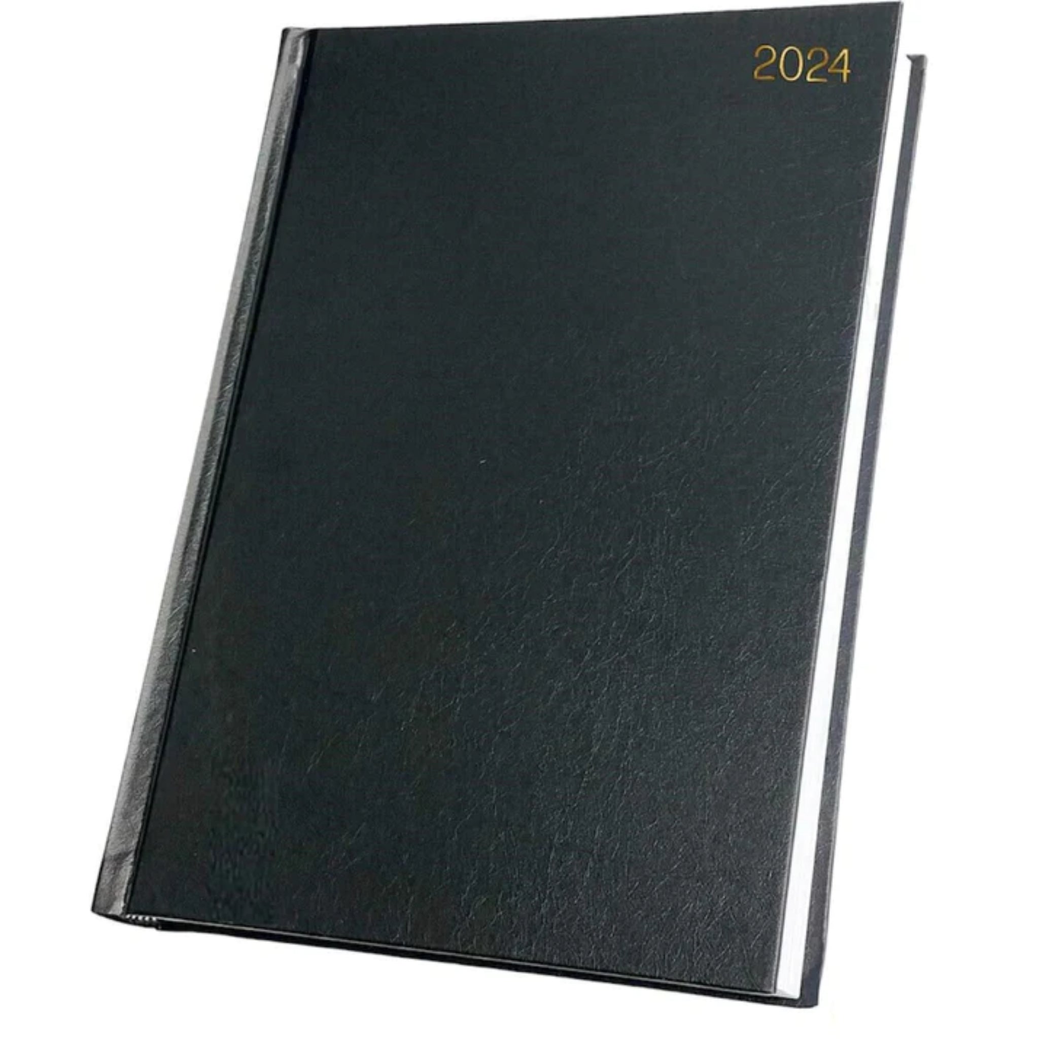 Beclen Harp 2024 A5 Week To View/WTV Luxury Executive Diary With Hardback Padded Cover